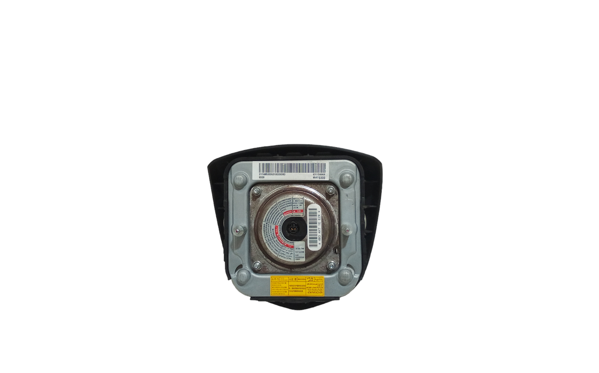 Airbag Volante per Chevrolet Spark 1 Serie (2009 - 2012)