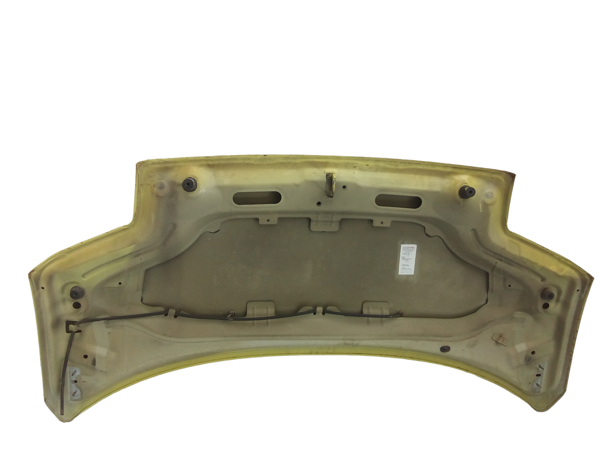 Cofano Anteriore per Citroen C2 2 Serie (2005 - 2008)