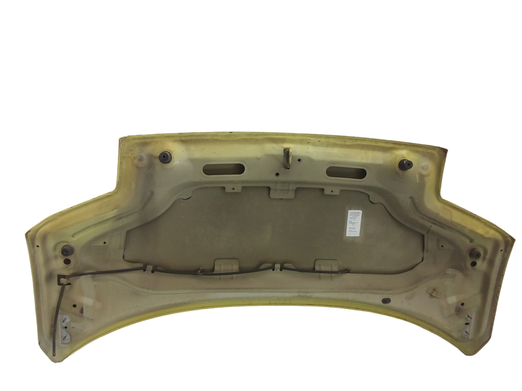 Cofano Anteriore per Citroen C2 2 Serie (2005 - 2008)