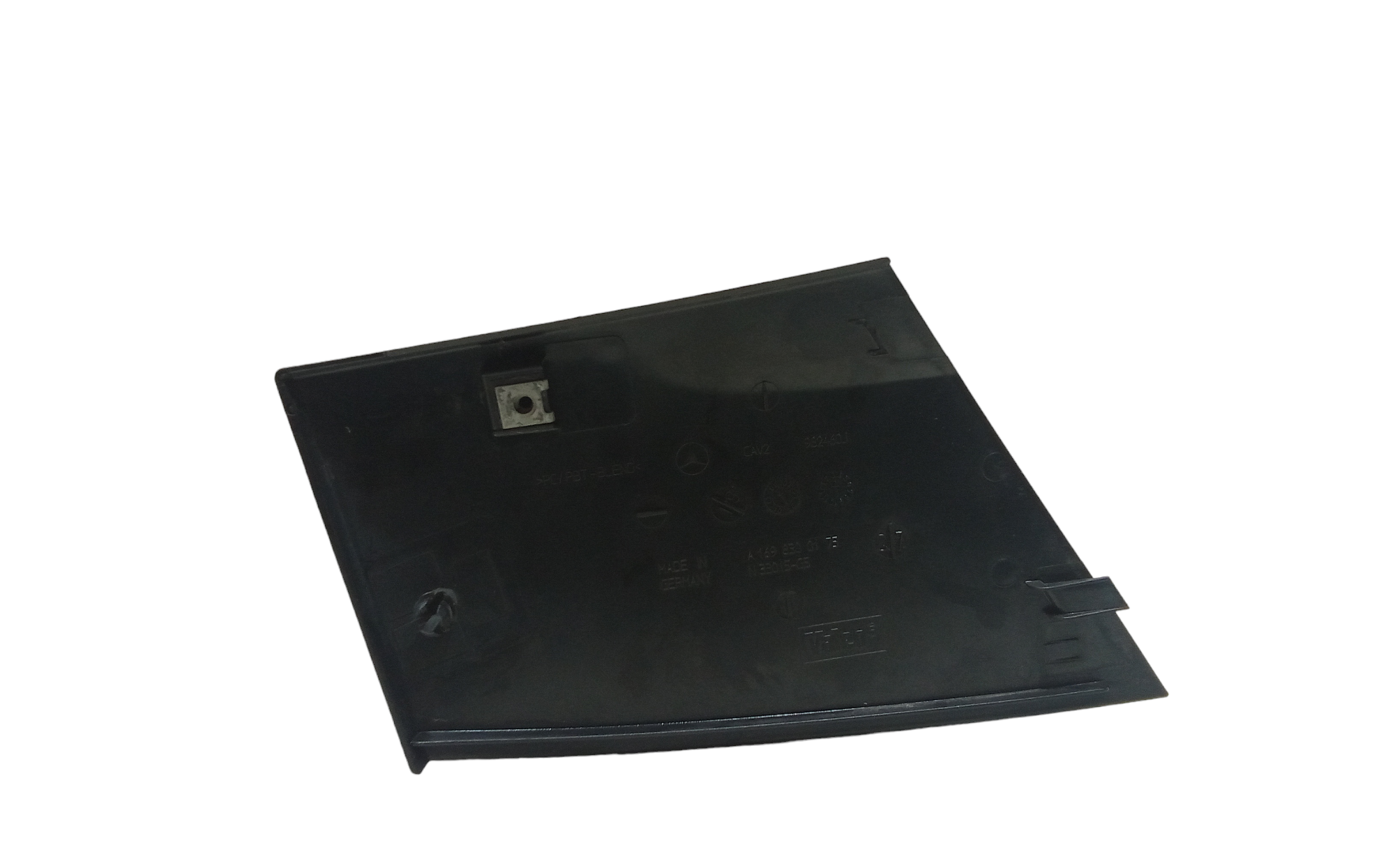 Modanatura gocciolatoio SX guida per Mercedes Classe A W169 3 Serie (2004 - 2008)