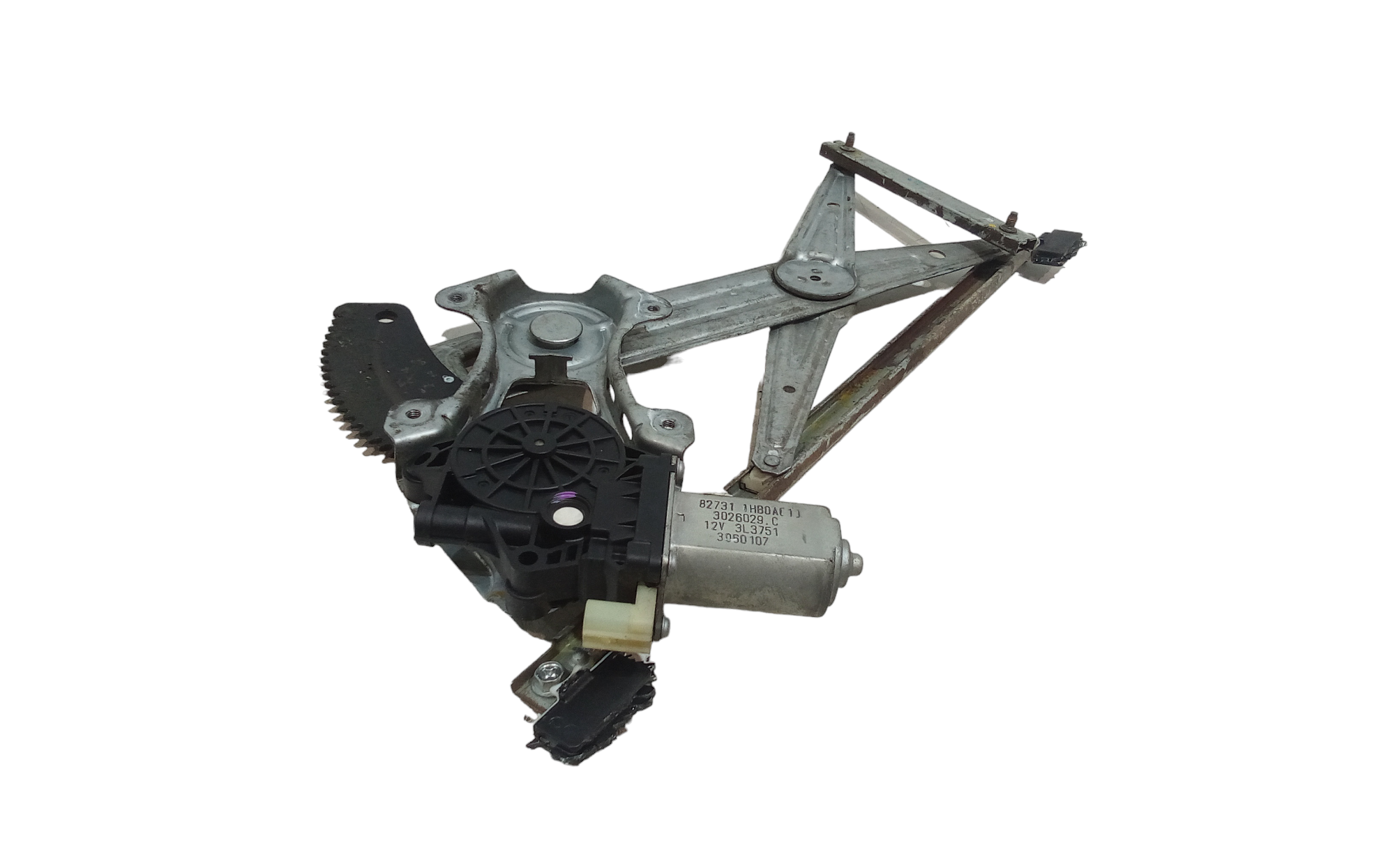 Cremagliera anteriore sinistra Guida per Nissan Micra 7 Serie (2010 - 2016)