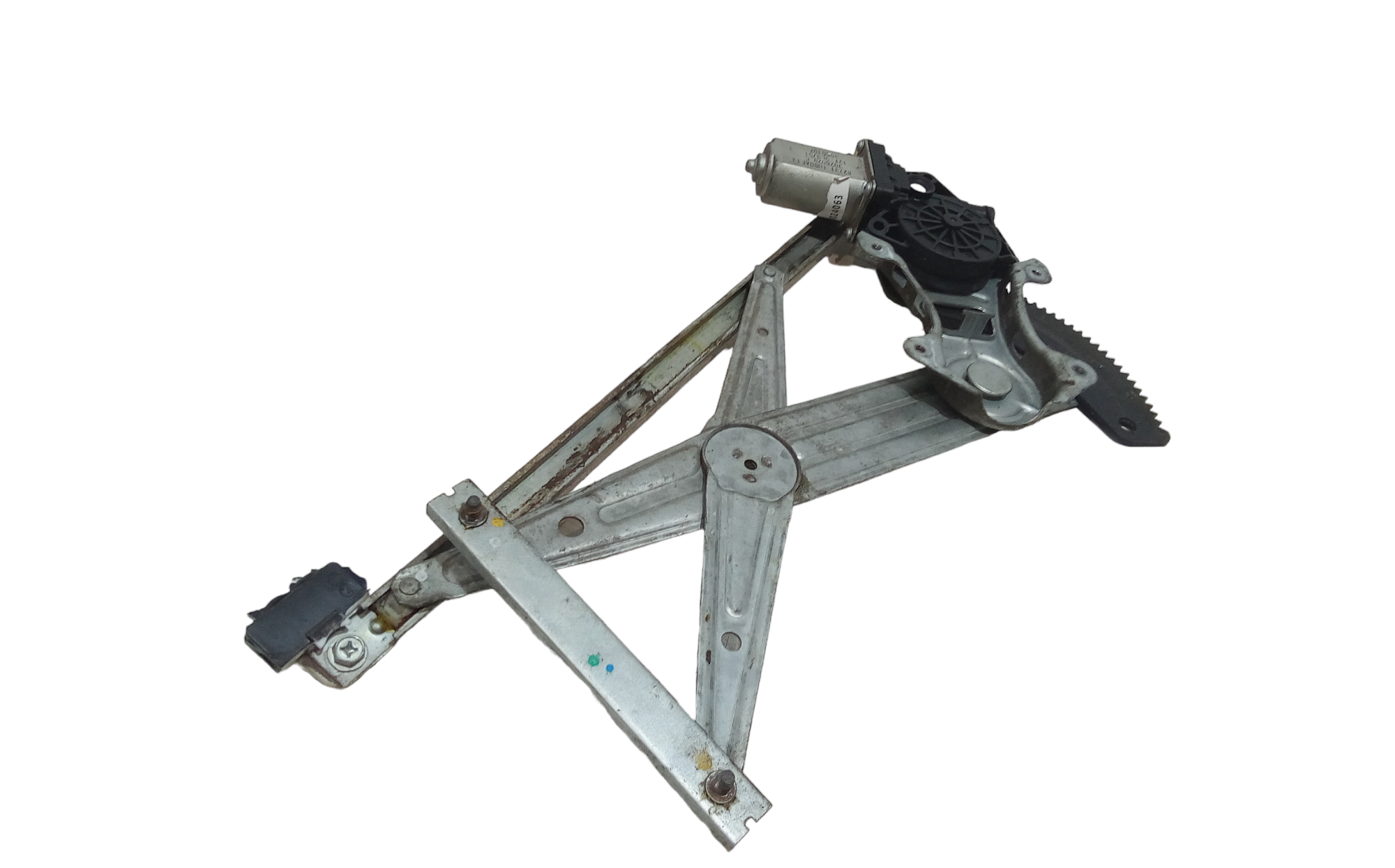 Cremagliera anteriore sinistra Guida per Nissan Micra 7 Serie (2010 - 2016)