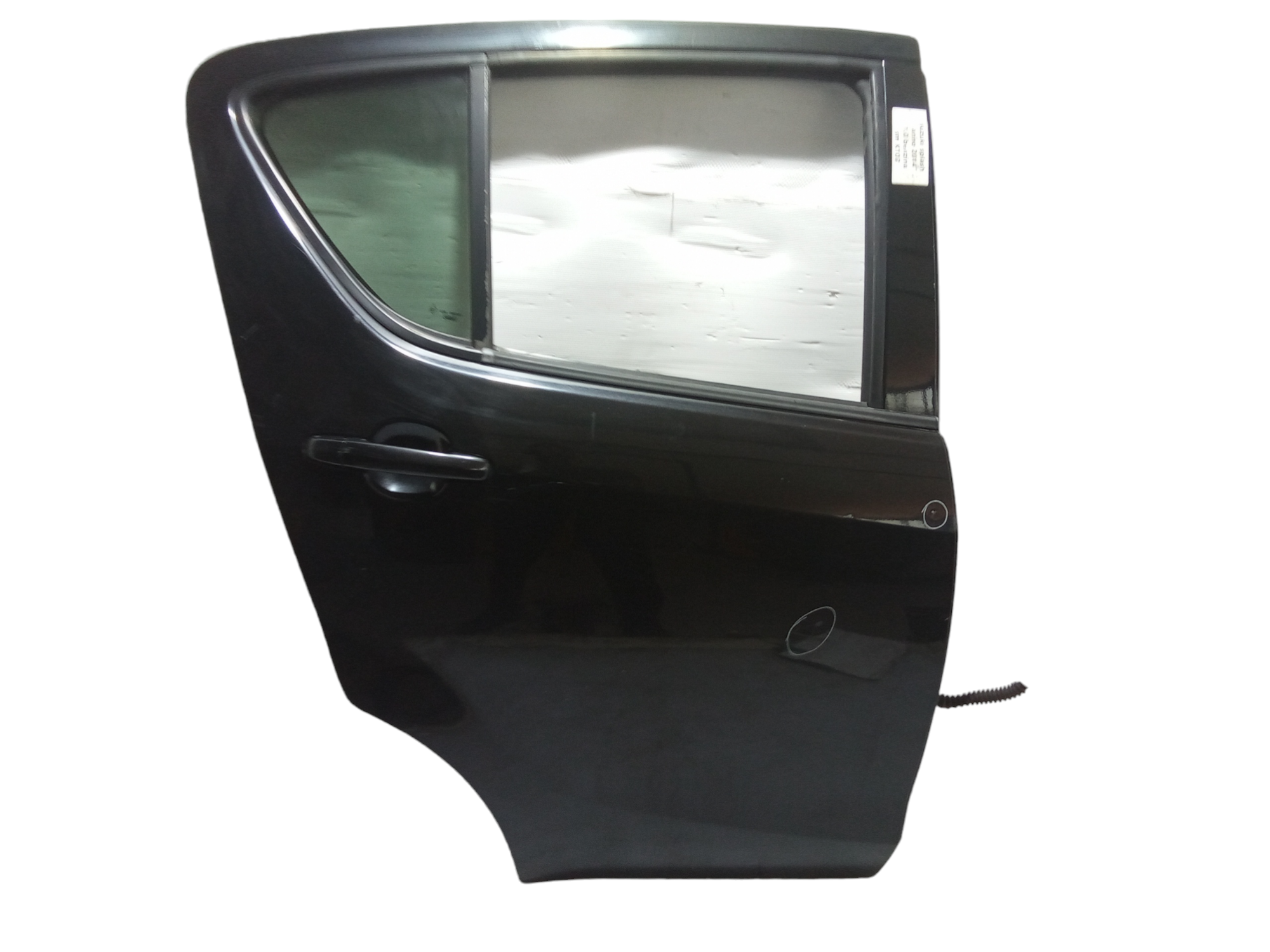 Portiera Posteriore Destra per Suzuki Splash 1 Serie (2008 - In produzione)