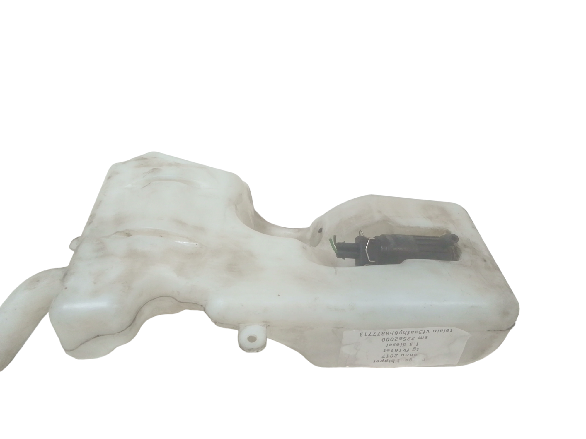 Vaschetta Tergi ant per Peugeot Bipper 1 Serie (2007 - In produzione)