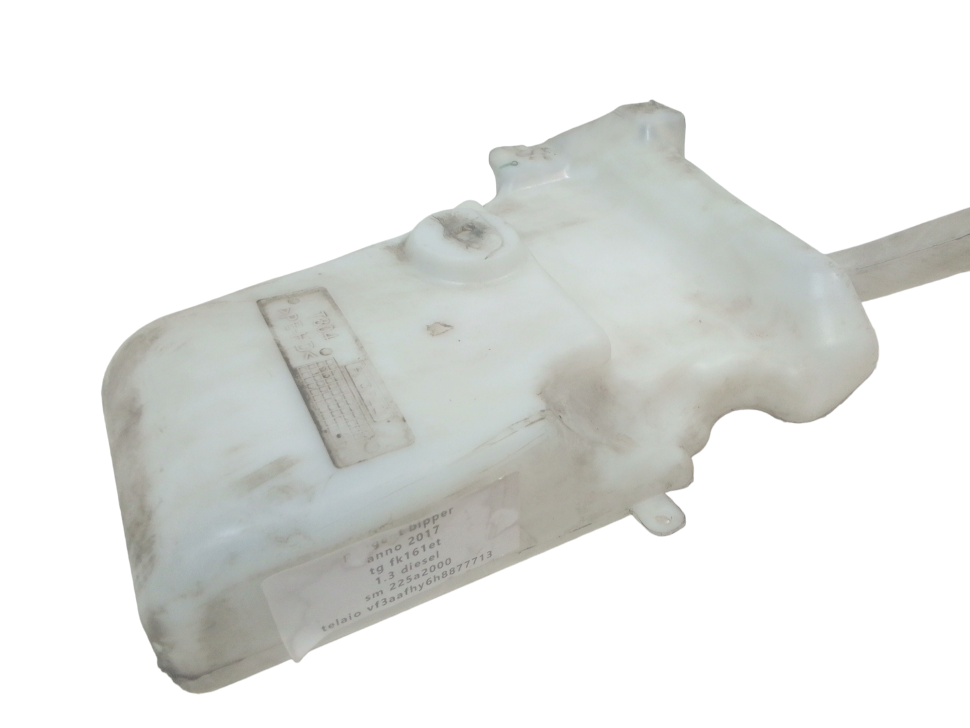 Vaschetta Tergi ant per Peugeot Bipper 1 Serie (2007 - In produzione)