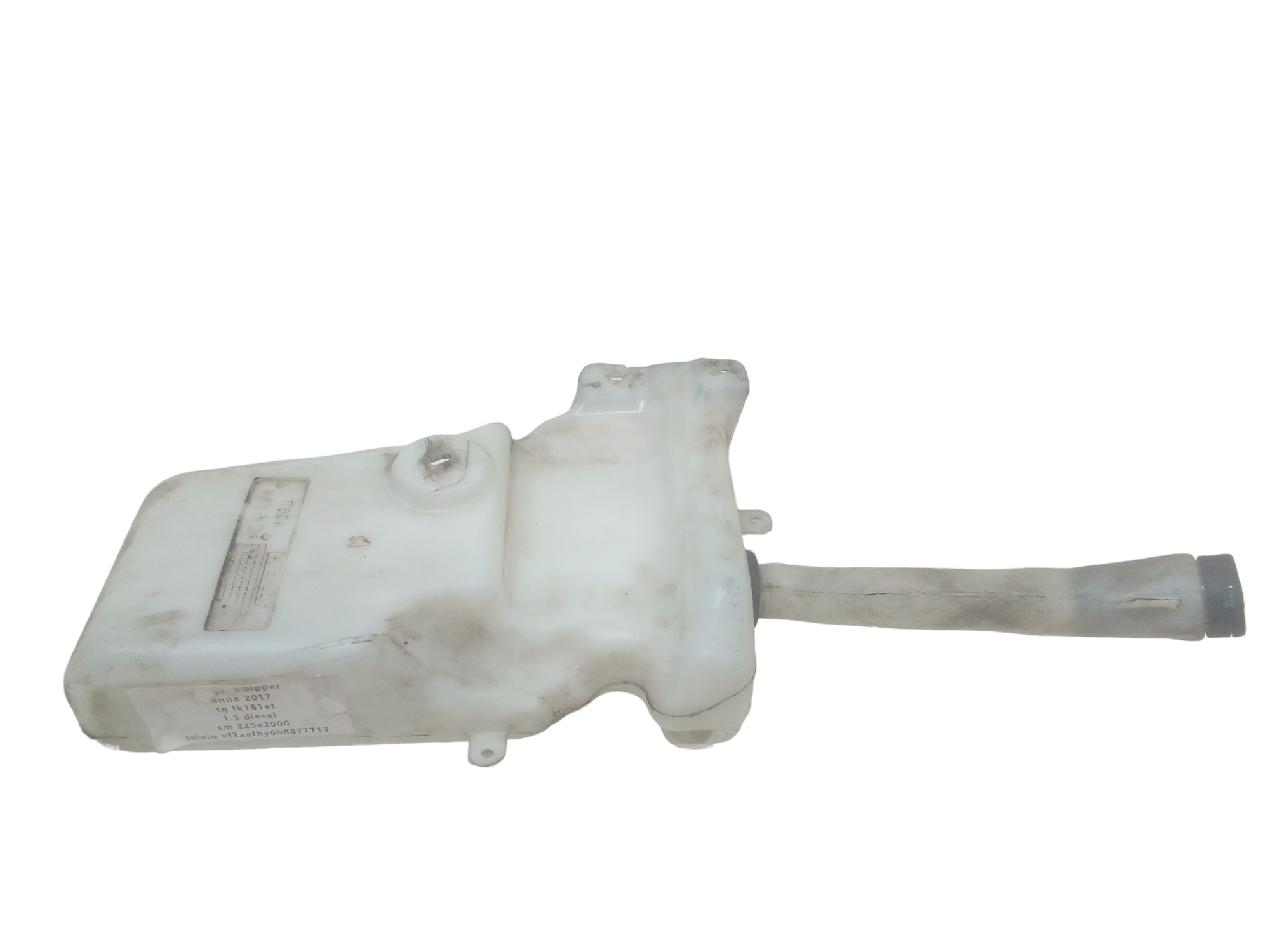 Vaschetta Tergi ant per Peugeot Bipper 1 Serie (2007 - In produzione)