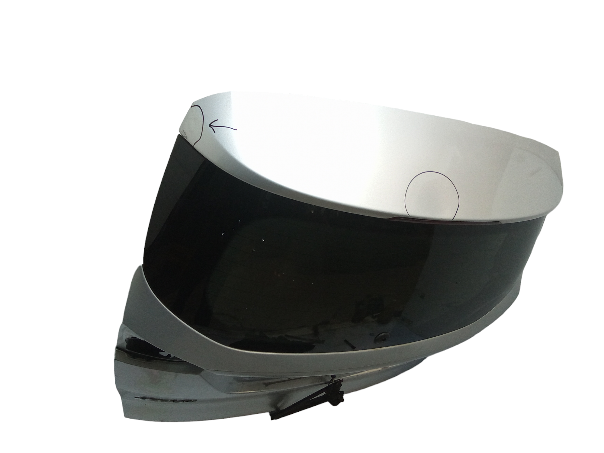 Portellone Posteriore per Ford Focus S. Wagon 5 Serie (2011 - 2014)