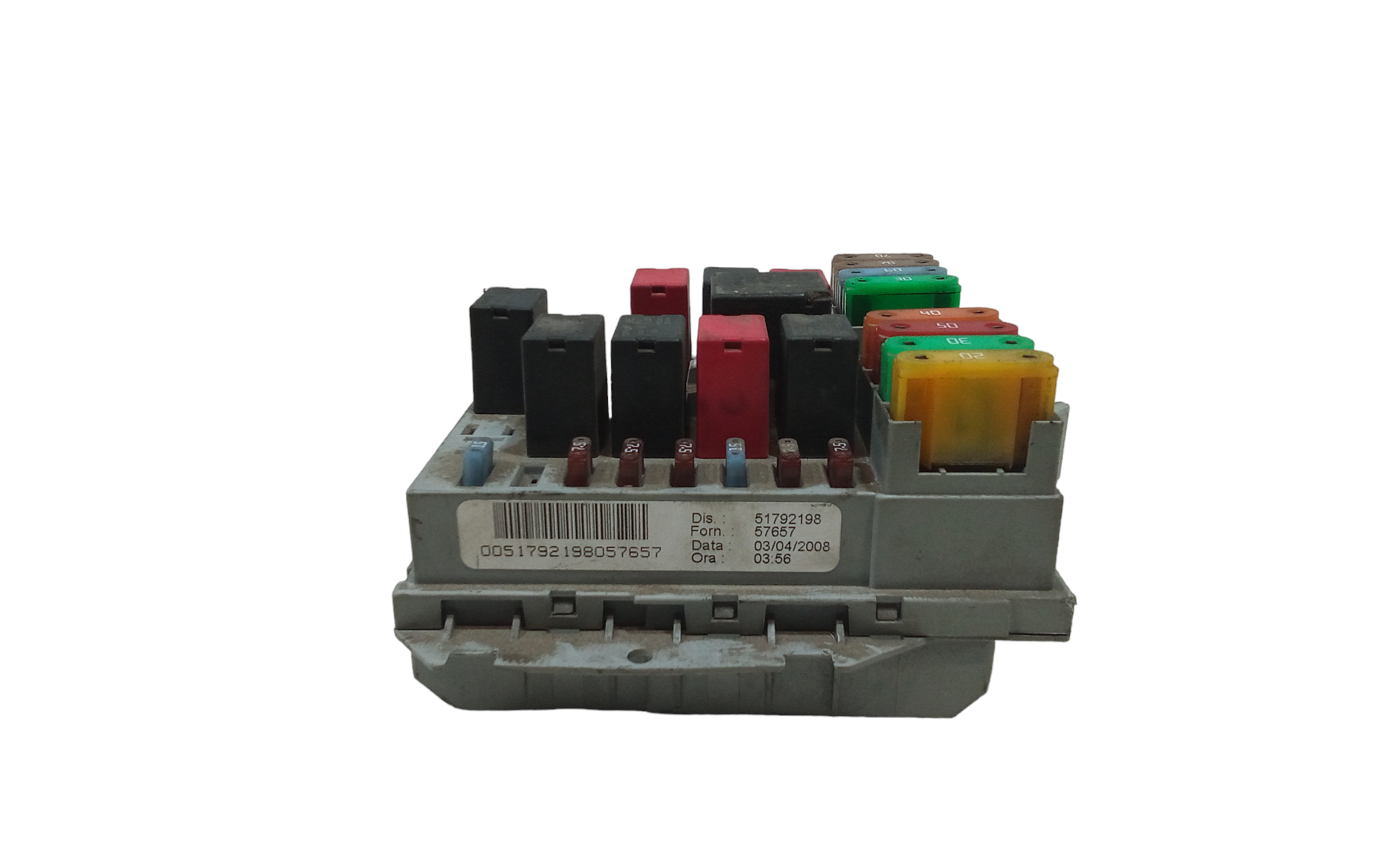 Centralina porta fusibili per Lancia Ypsilon 2 Serie (2006 - 2010)