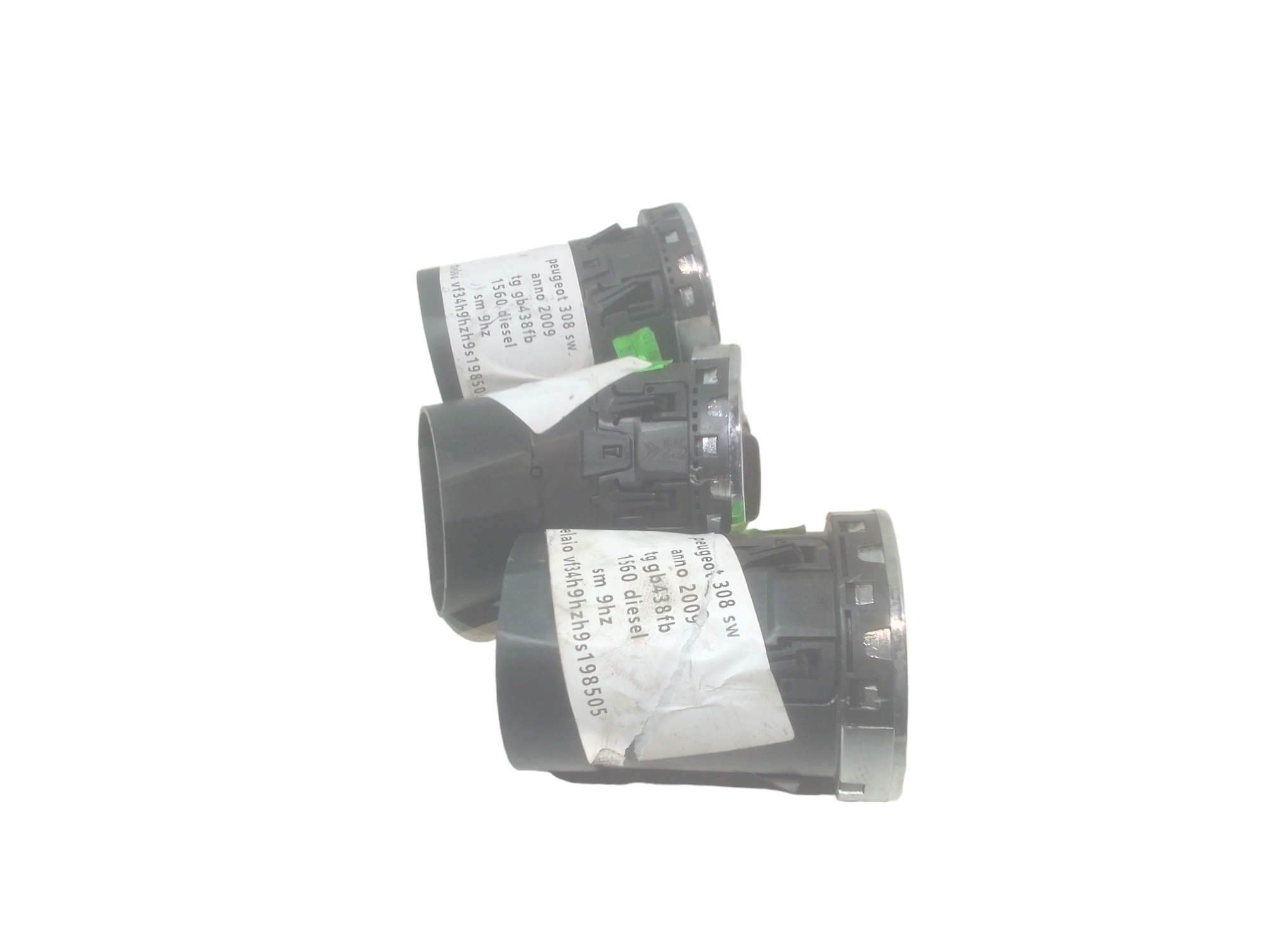 Bocchette Aria Cruscotto per Peugeot 308 S. Wagon (08>14) (2008 - 2014)