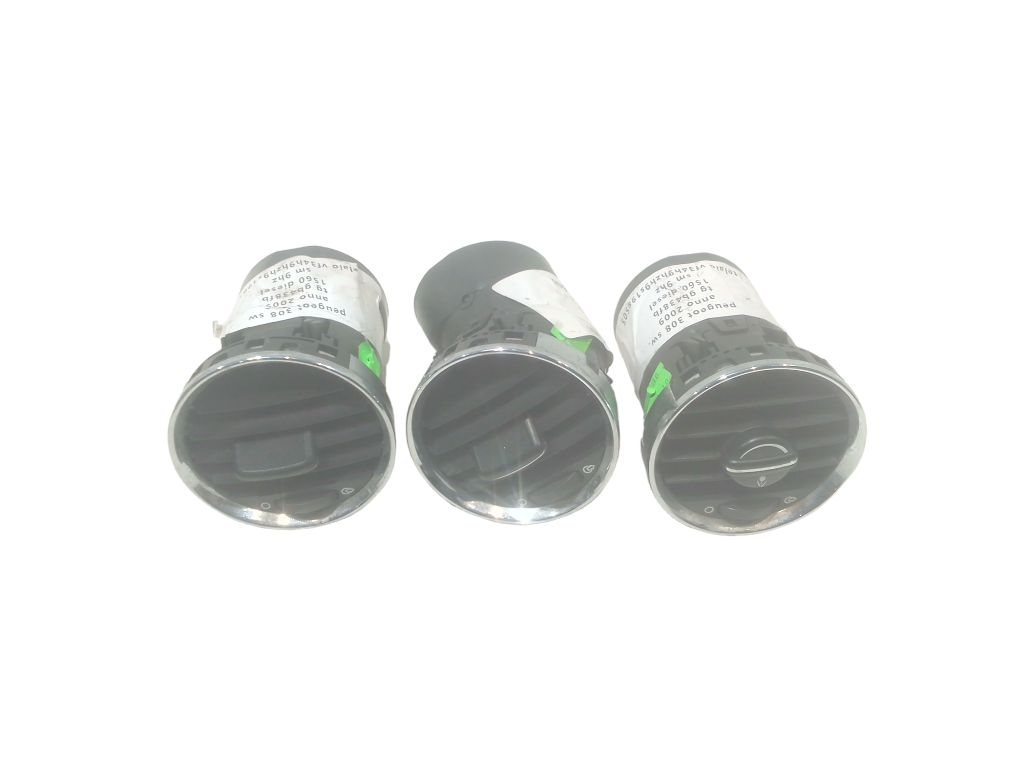 Bocchette Aria Cruscotto per Peugeot 308 S. Wagon (08>14) (2008 - 2014)