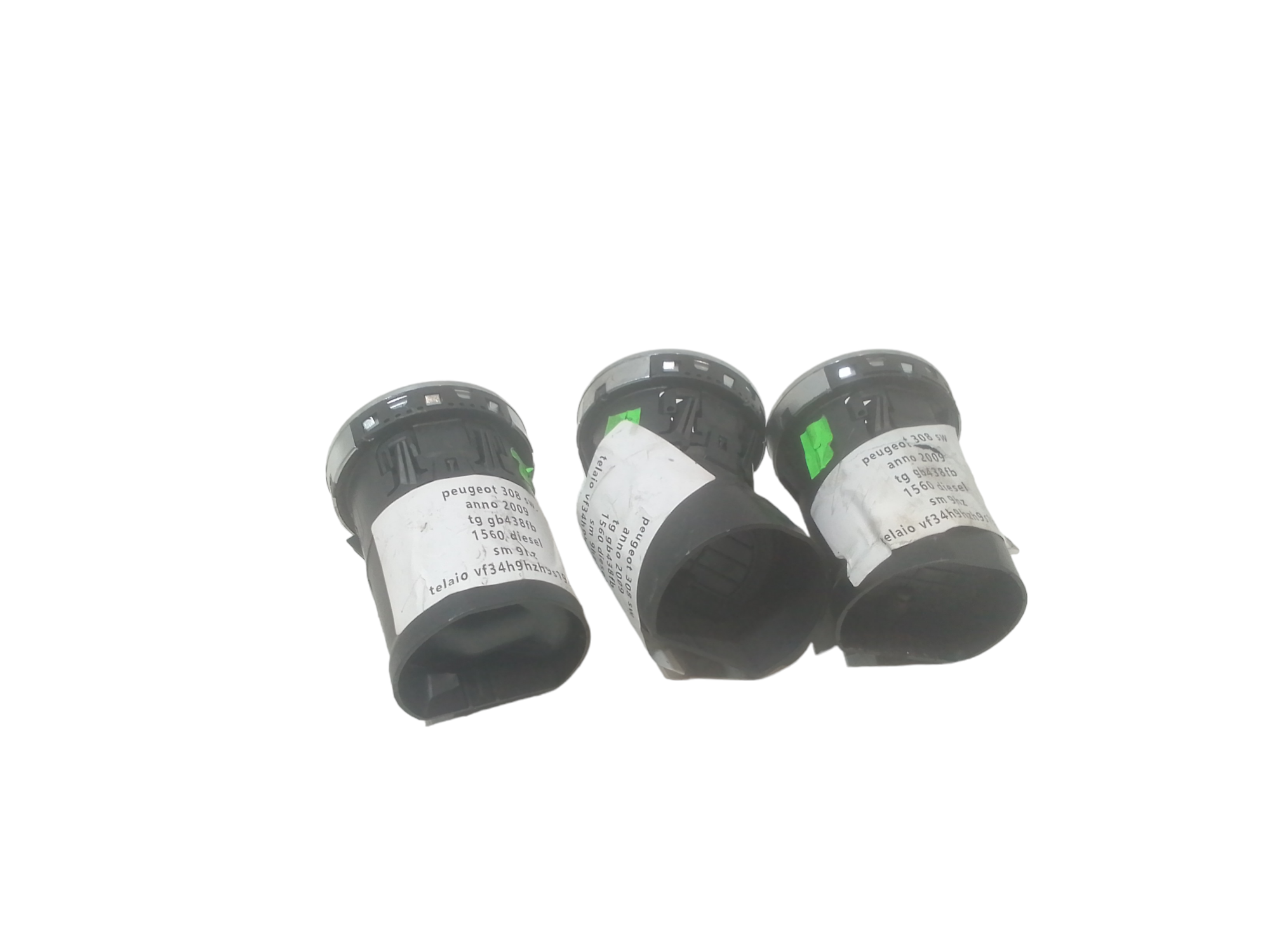 Bocchette Aria Cruscotto per Peugeot 308 S. Wagon (08>14) (2008 - 2014)