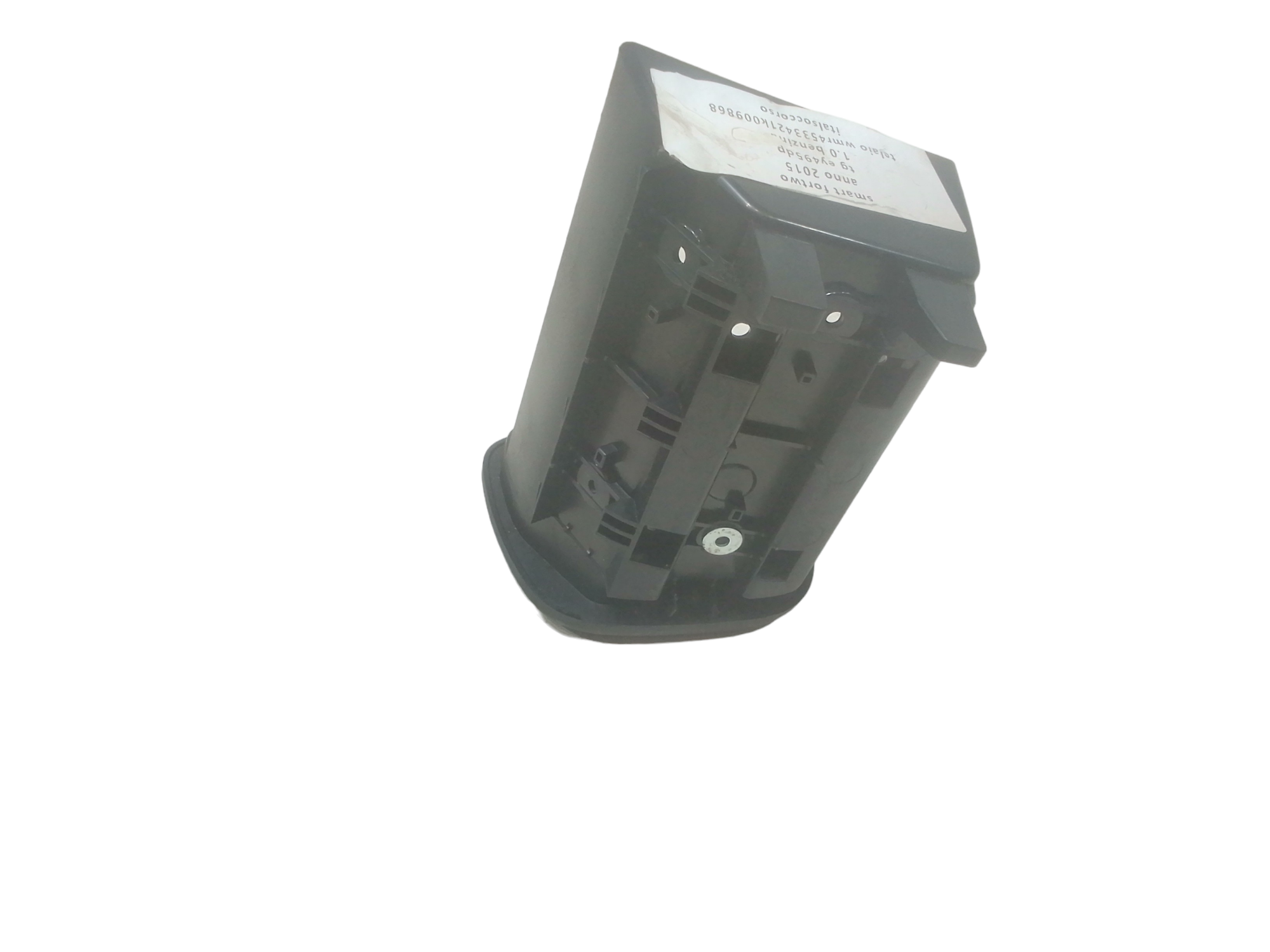 Vano portaoggetti per Smart Fortwo Coup (453) (2014 - In produzione)