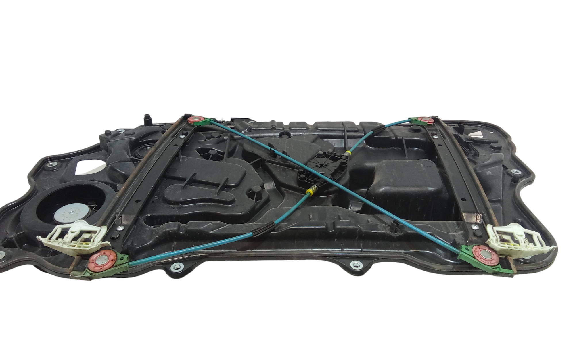 Cremagliera anteriore sinistra Guida per Lancia Ypsilon 2 Serie (2006 - 2010)