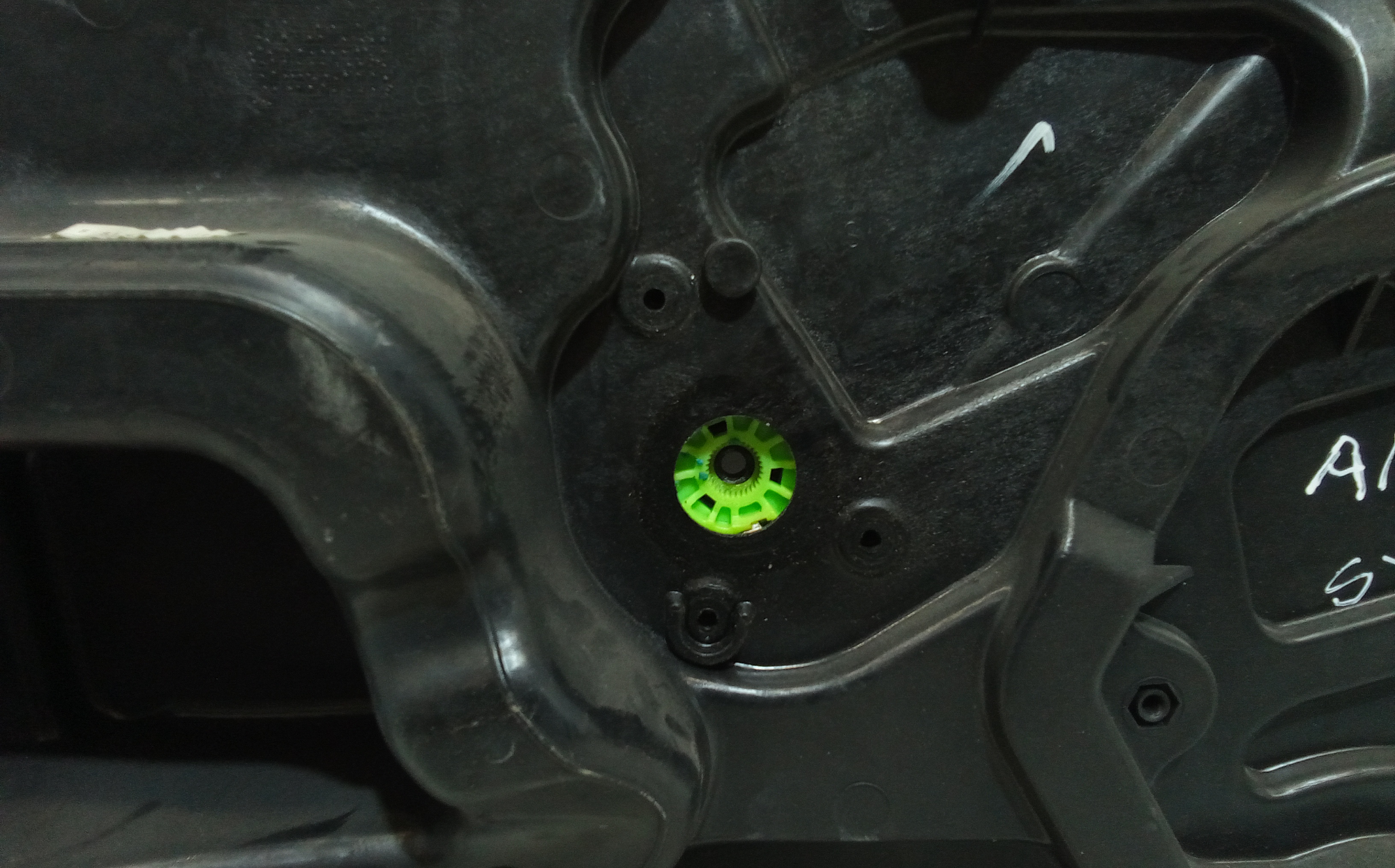 Cremagliera anteriore sinistra Guida per Lancia Ypsilon 2 Serie (2006 - 2010)