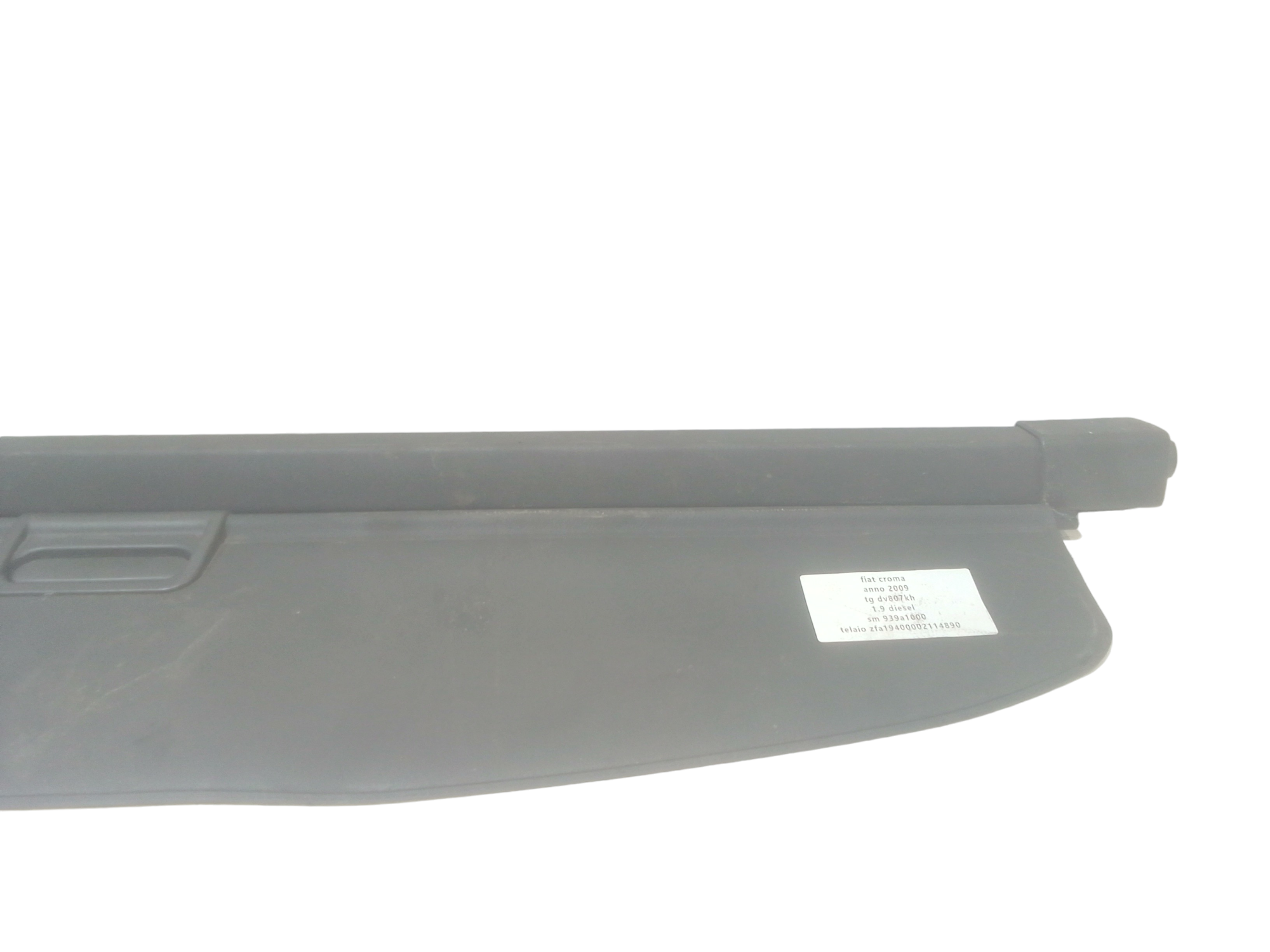 Cappelliera posteriore per Fiat Croma 3 Serie (2007 - In produzione)