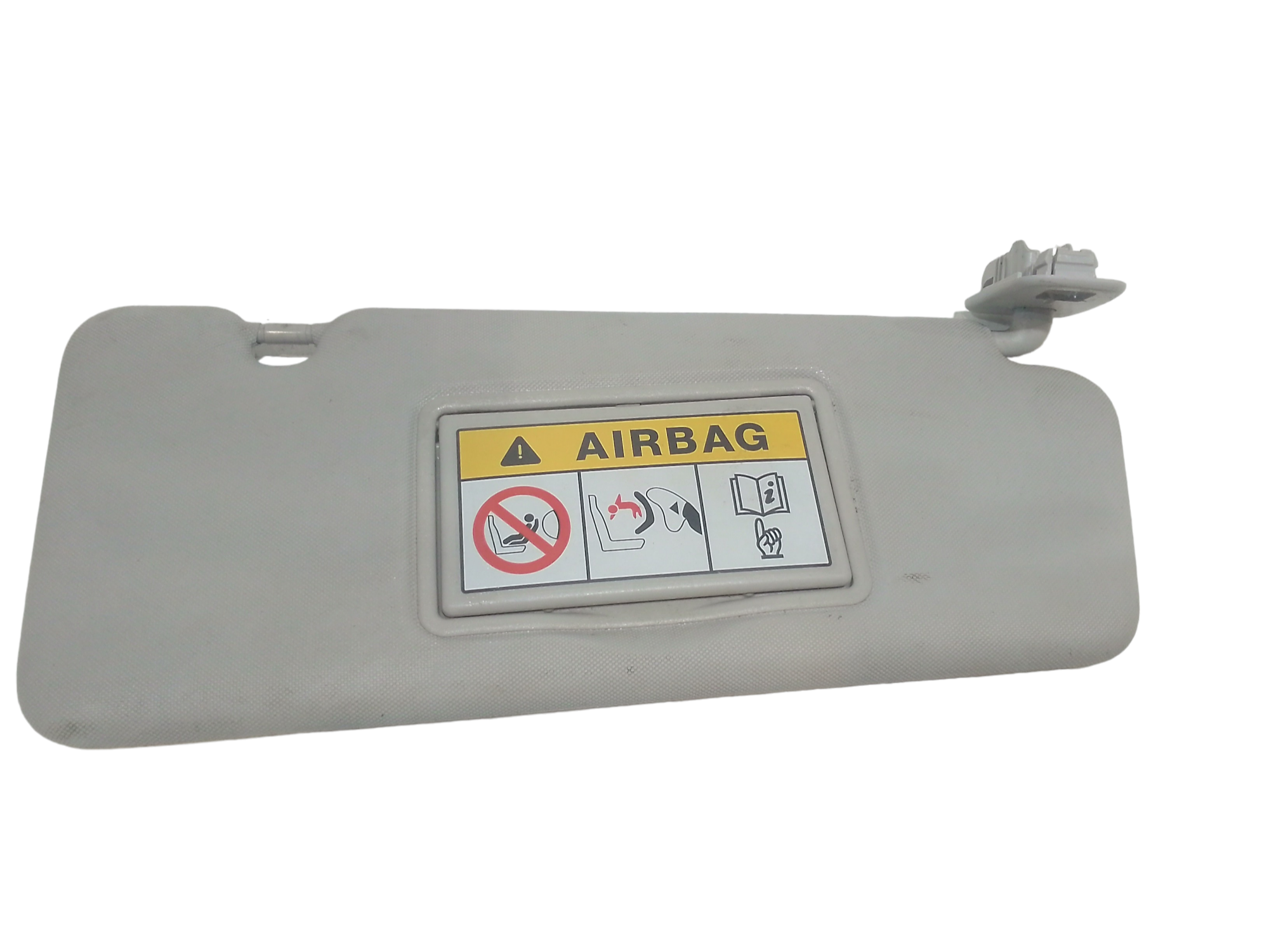 Parasole aletta Lato Passeggero per Smart Fortwo Coup (453) (2014 - In produzione)