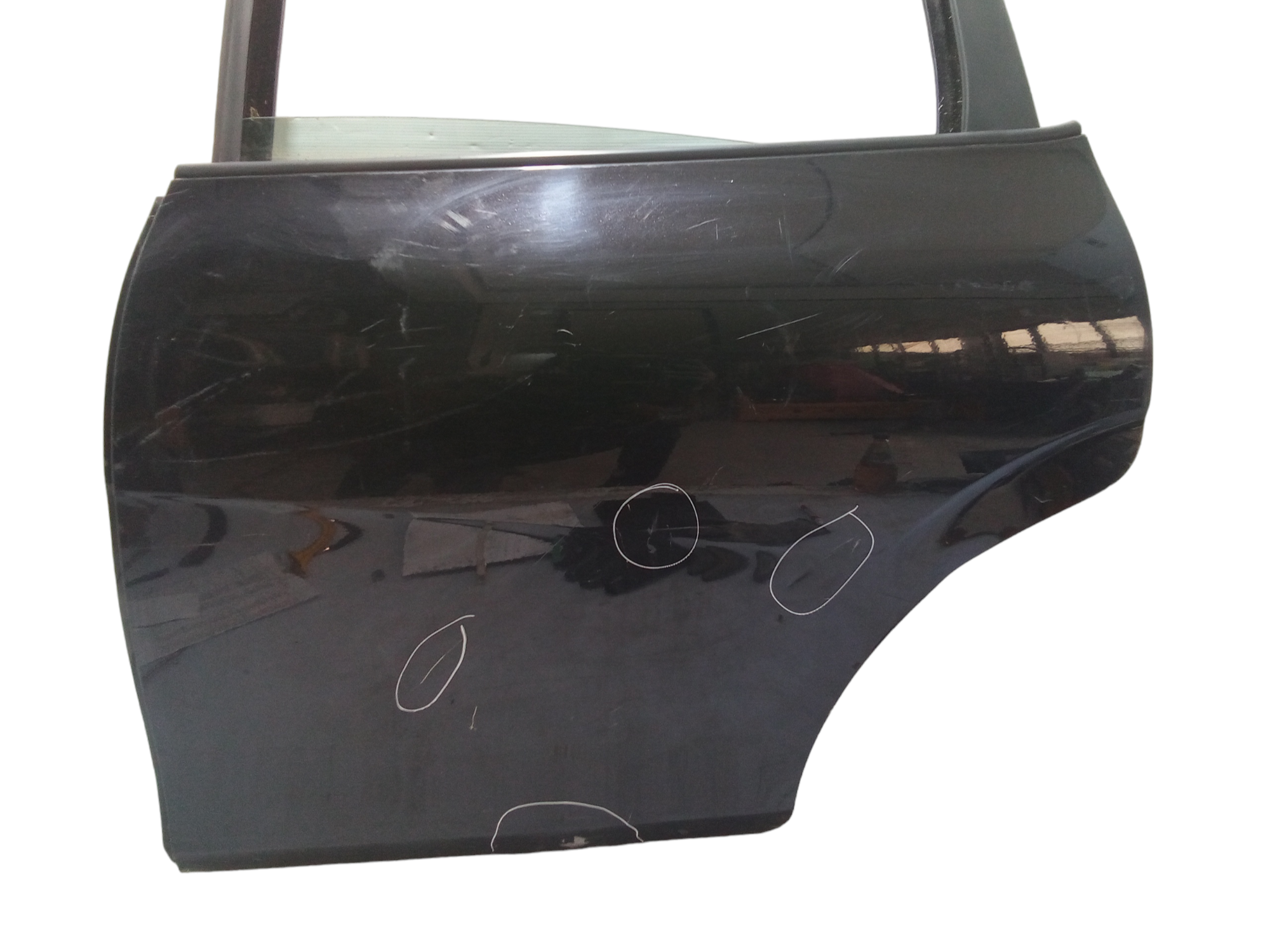 Portiera Posteriore Sinistra per Seat Leon 2 Serie (2005 - 2009)