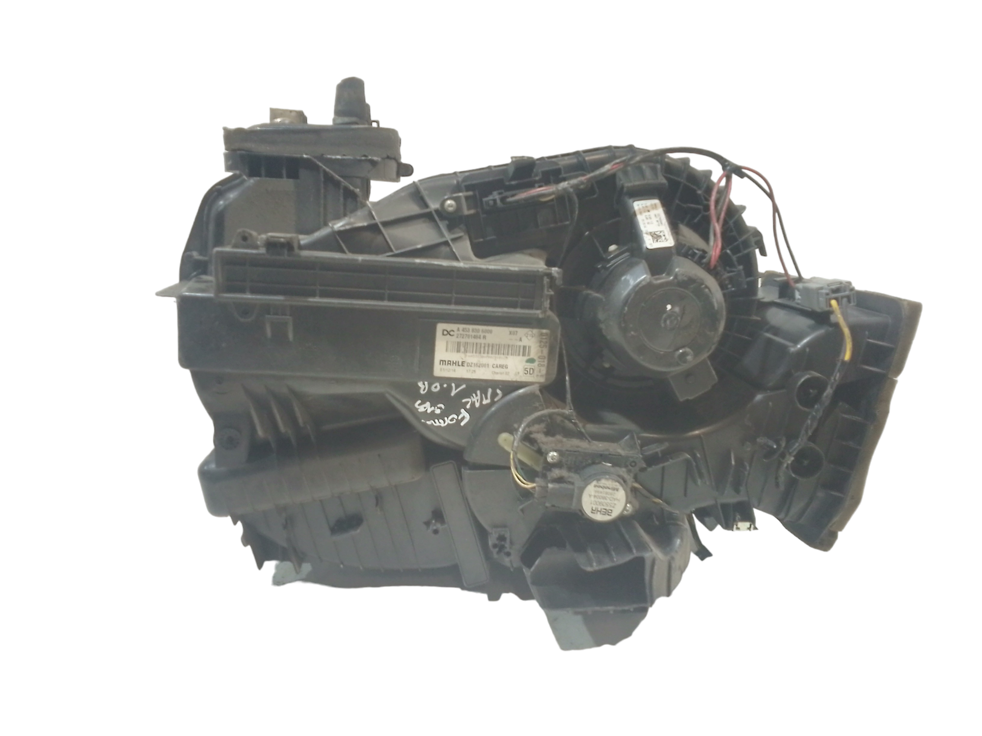 Apparato di Riscaldamento per Smart Fortwo Coup (453) (2014 - In produzione)