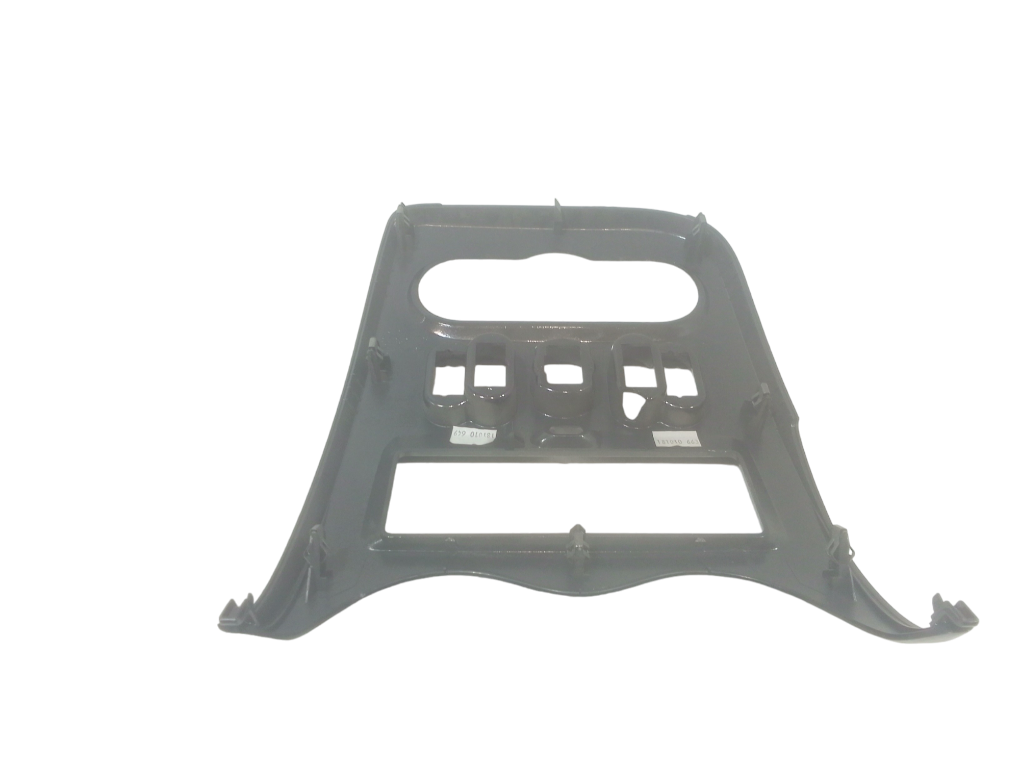 Modanatura Centrale Cruscotto per Dacia Duster 1 Serie (2010 - In produzione)