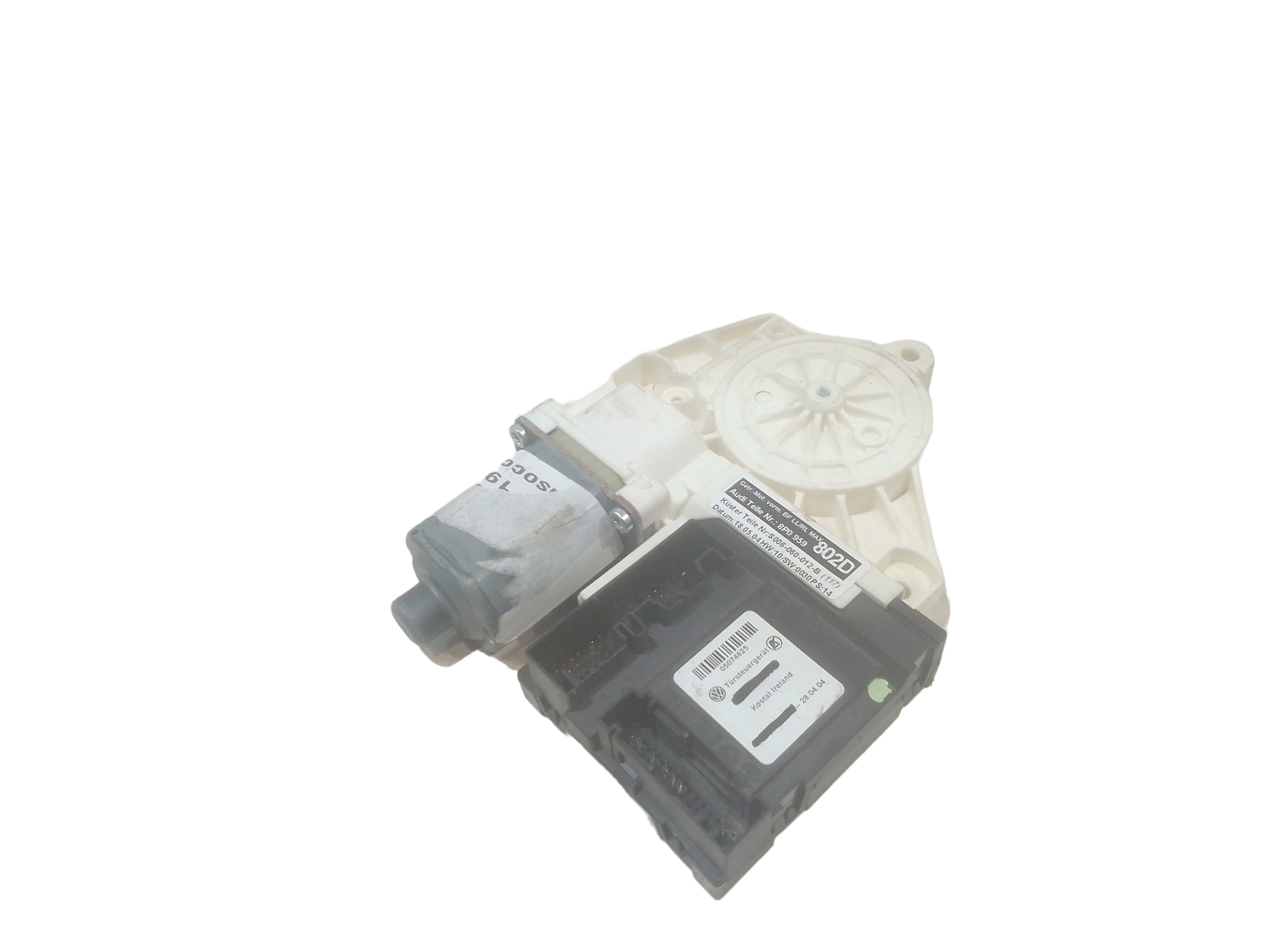 Motorino Alzavetro anteriore destra per Audi A3 Serie (8p1) (03>05) (2003 - 2005)