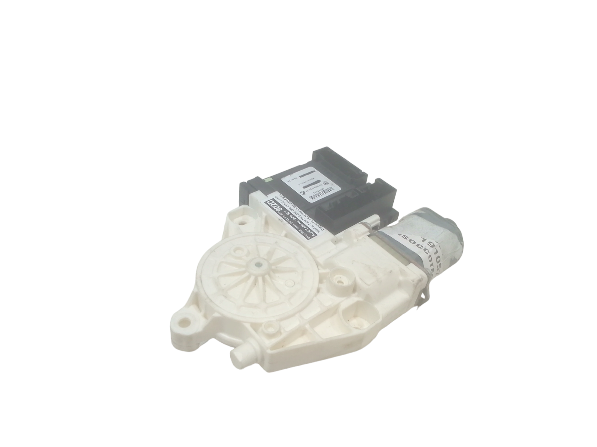 Motorino Alzavetro anteriore destra per Audi A3 Serie (8p1) (03>05) (2003 - 2005)