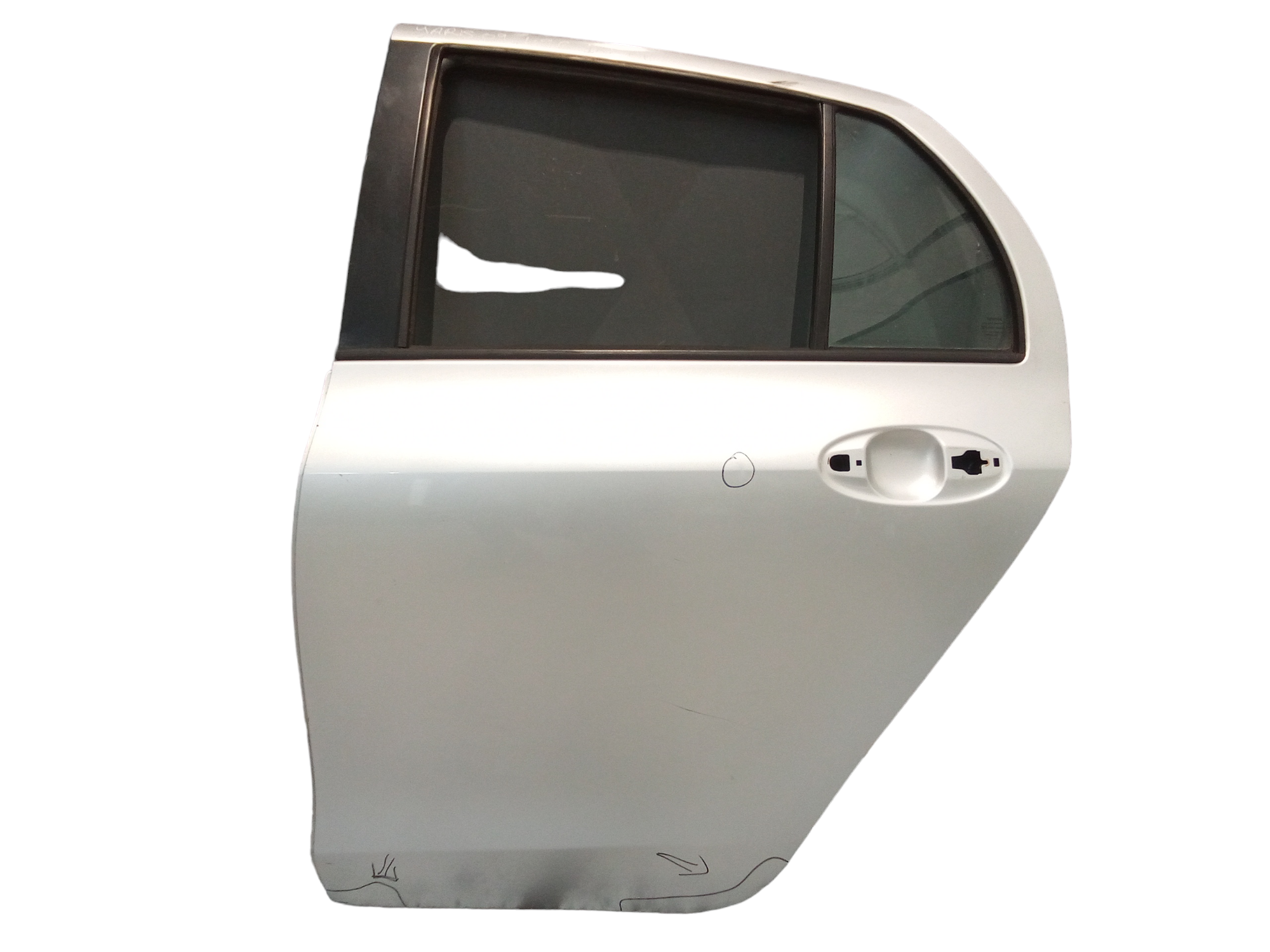 Portiera Posteriore Sinistra per Toyota Yaris Serie (08>11) (2008 - 2011)