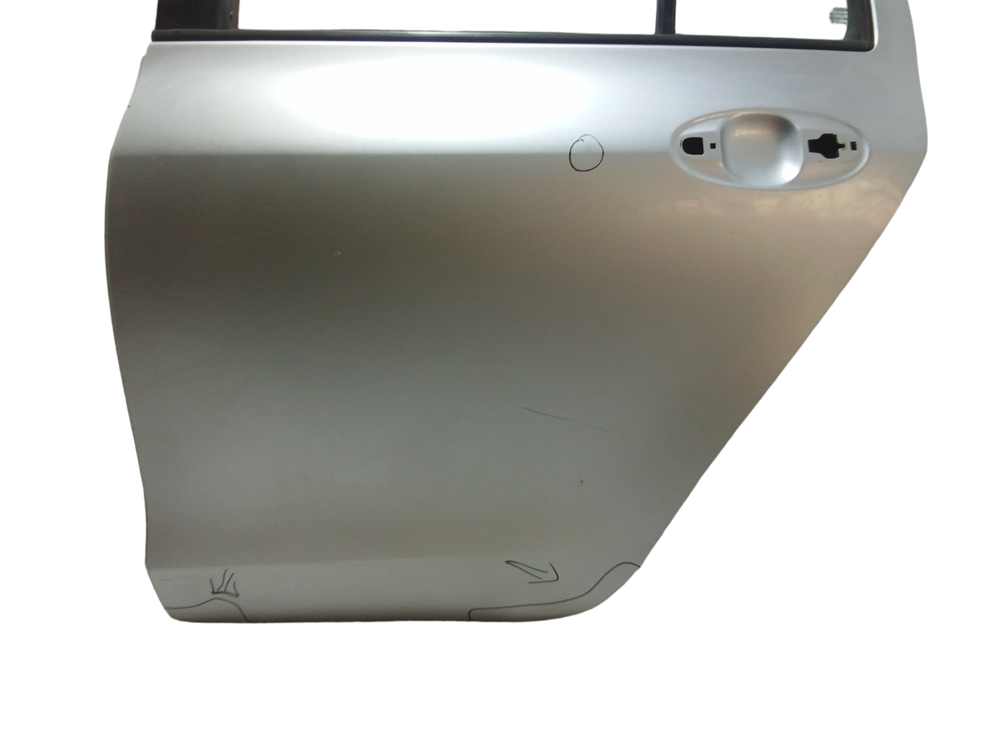 Portiera Posteriore Sinistra per Toyota Yaris Serie (08>11) (2008 - 2011)