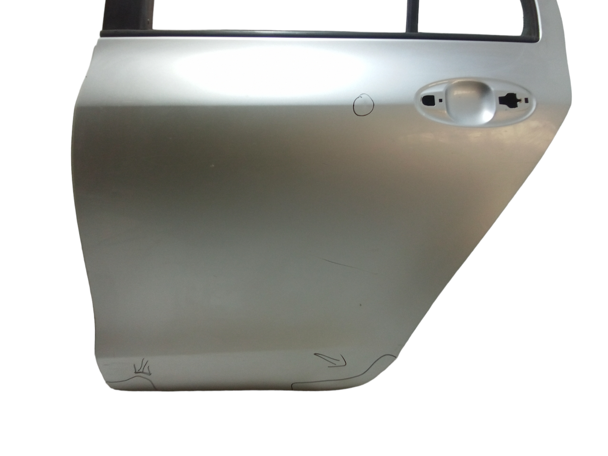 Portiera Posteriore Sinistra per Toyota Yaris Serie (08>11) (2008 - 2011)