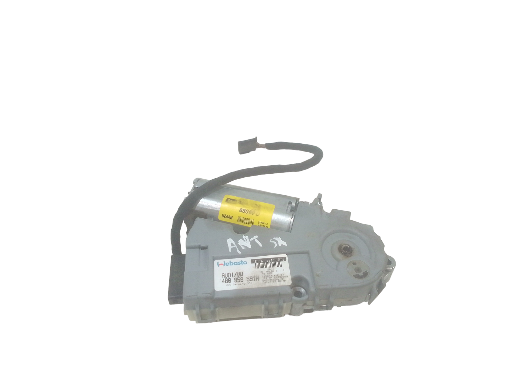 Motorino tettuccio apribile per Audi A3 Serie (8p1) (03>05) (2003 - 2005)