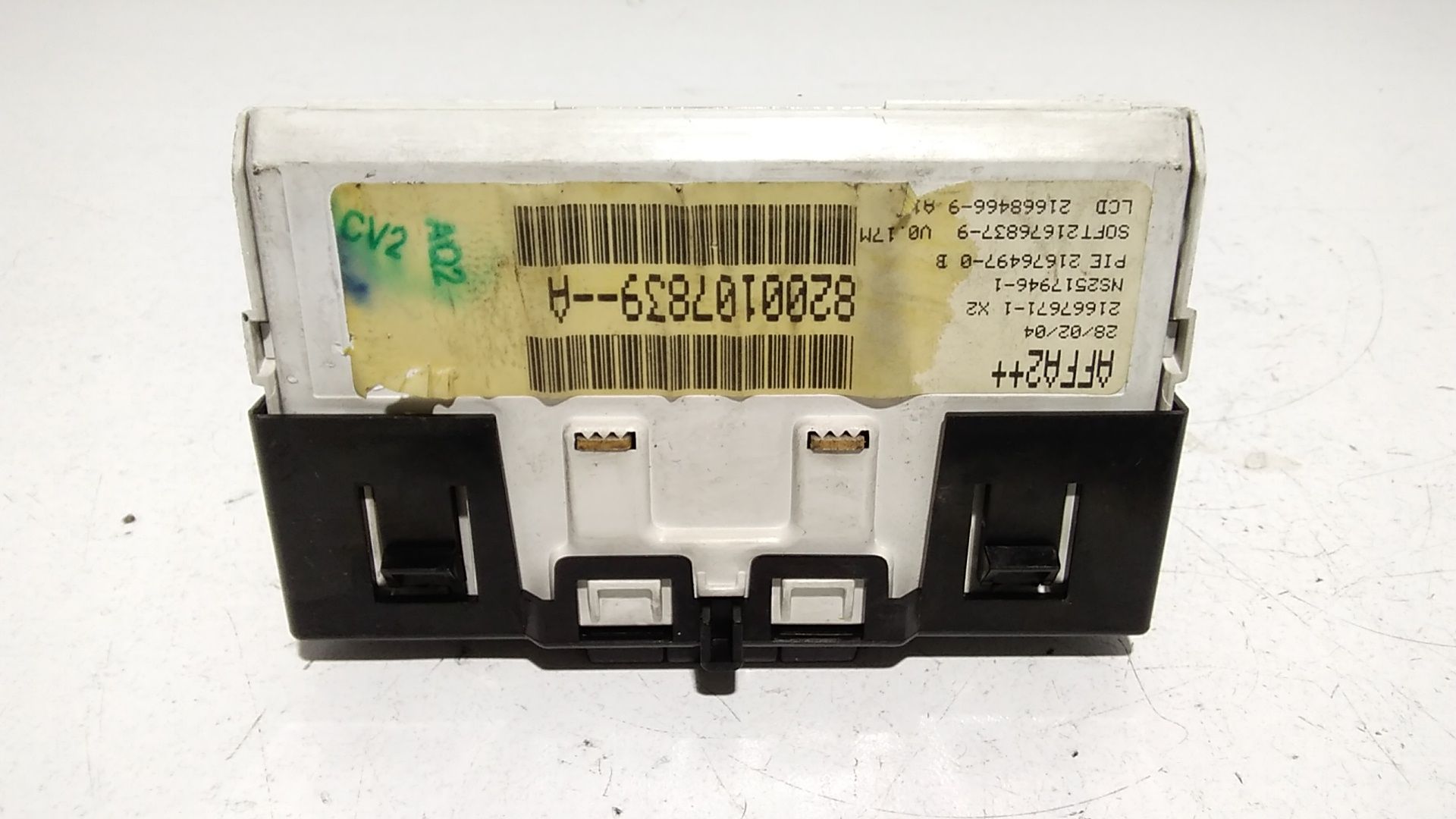 Display RENAULT Megane ll Serie (02>06)