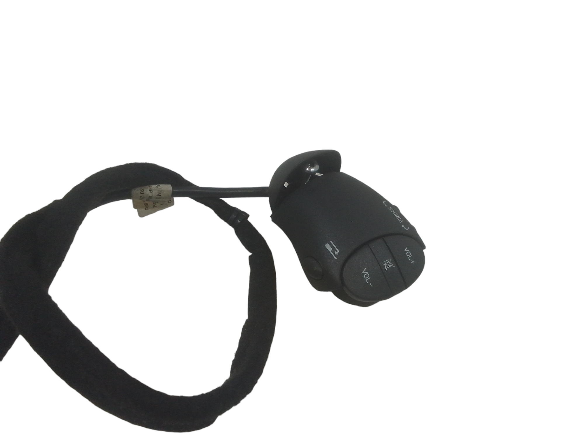 Leva comandi autoradio per Dacia Duster 1 Serie (2010 - In produzione)