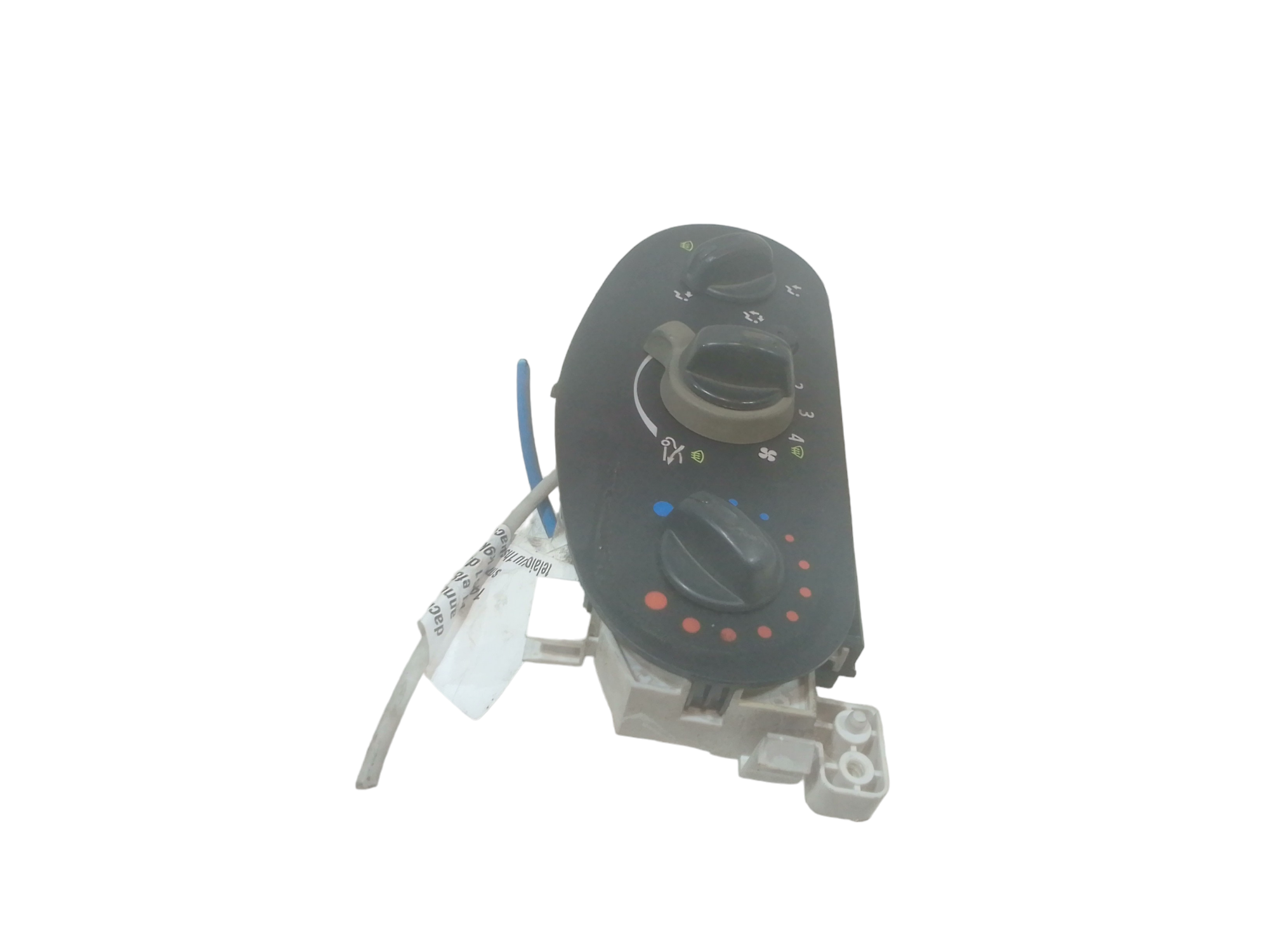 Comandi Clima per Dacia Duster 1 Serie (2010 - In produzione)