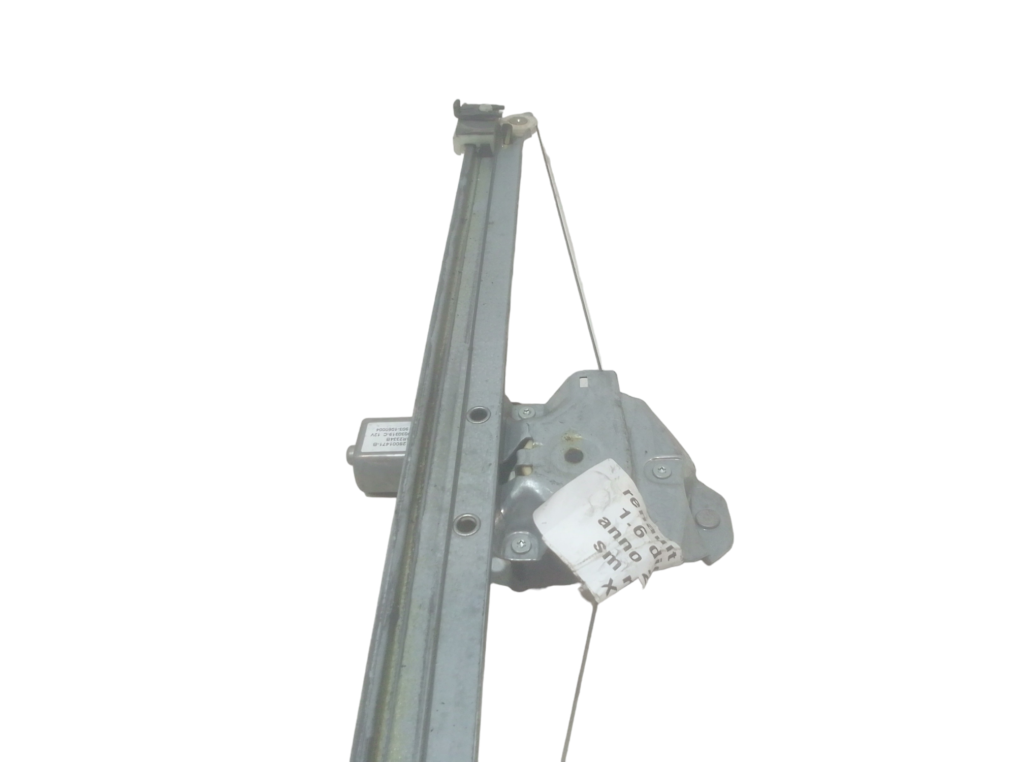 Cremagliera anteriore destra passeggero per Renault Trafic Serie (2014 - In produzione)