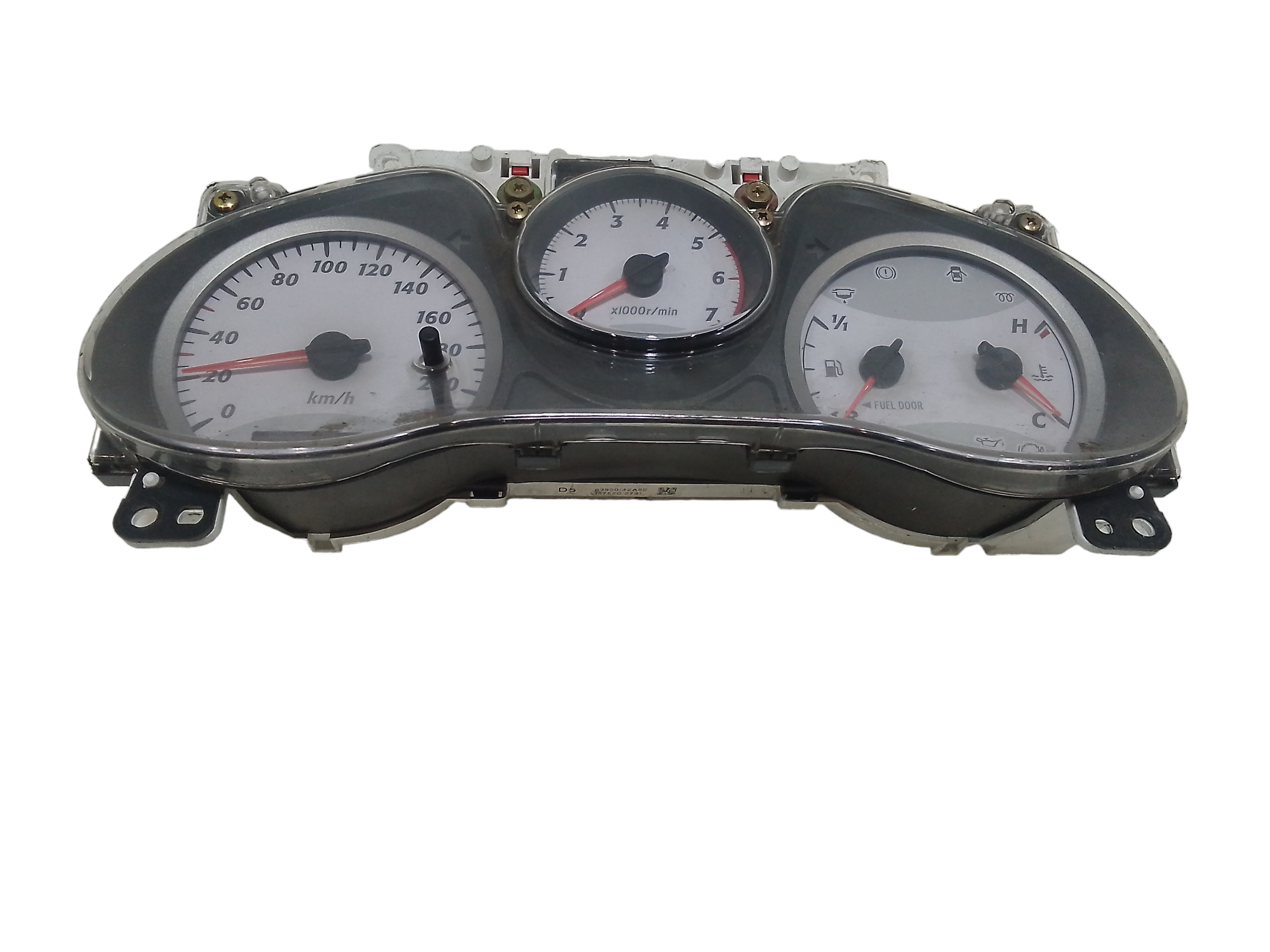 Quadro Strumenti per Toyota Rav4 3 Serie (2003 - 2005)