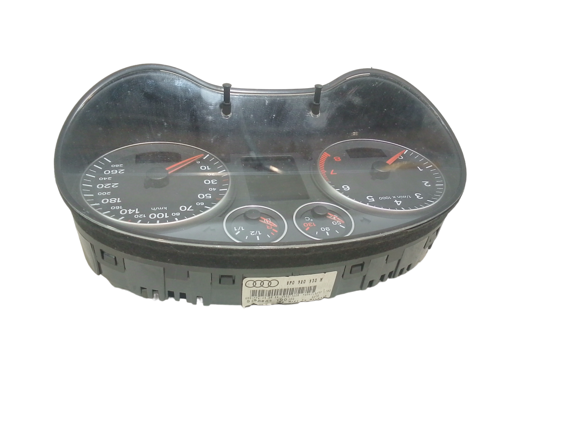 Quadro Strumenti per Audi A3 Serie (8p1) (03>05) (2003 - 2005)