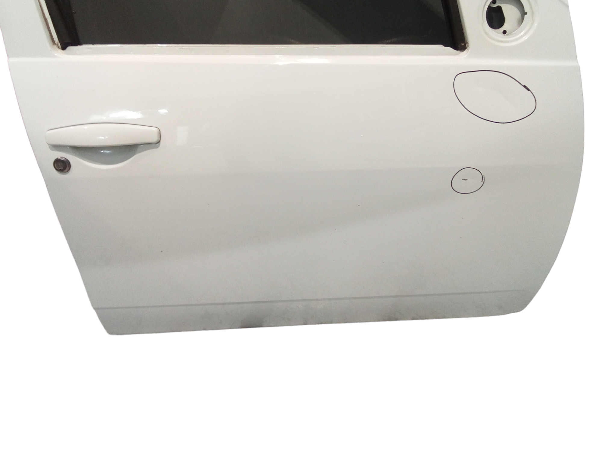 Portiera anteriore Destra per Dacia Duster 1 Serie (2010 - In produzione)