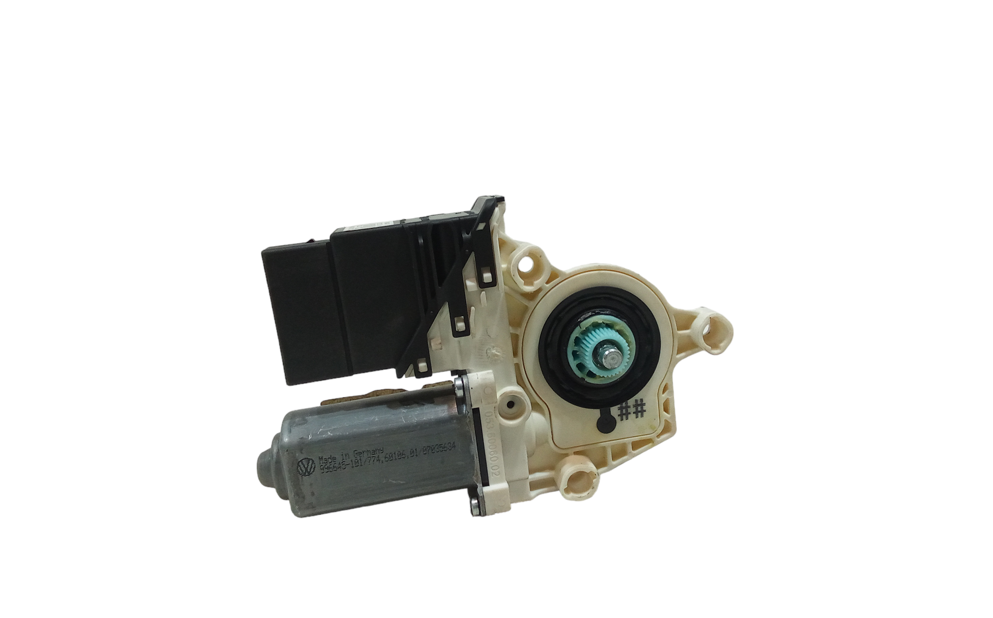 Motorino Alzavetro posteriore Sinistro per Volkswagen Touran 1 Serie (2003 - 2007)