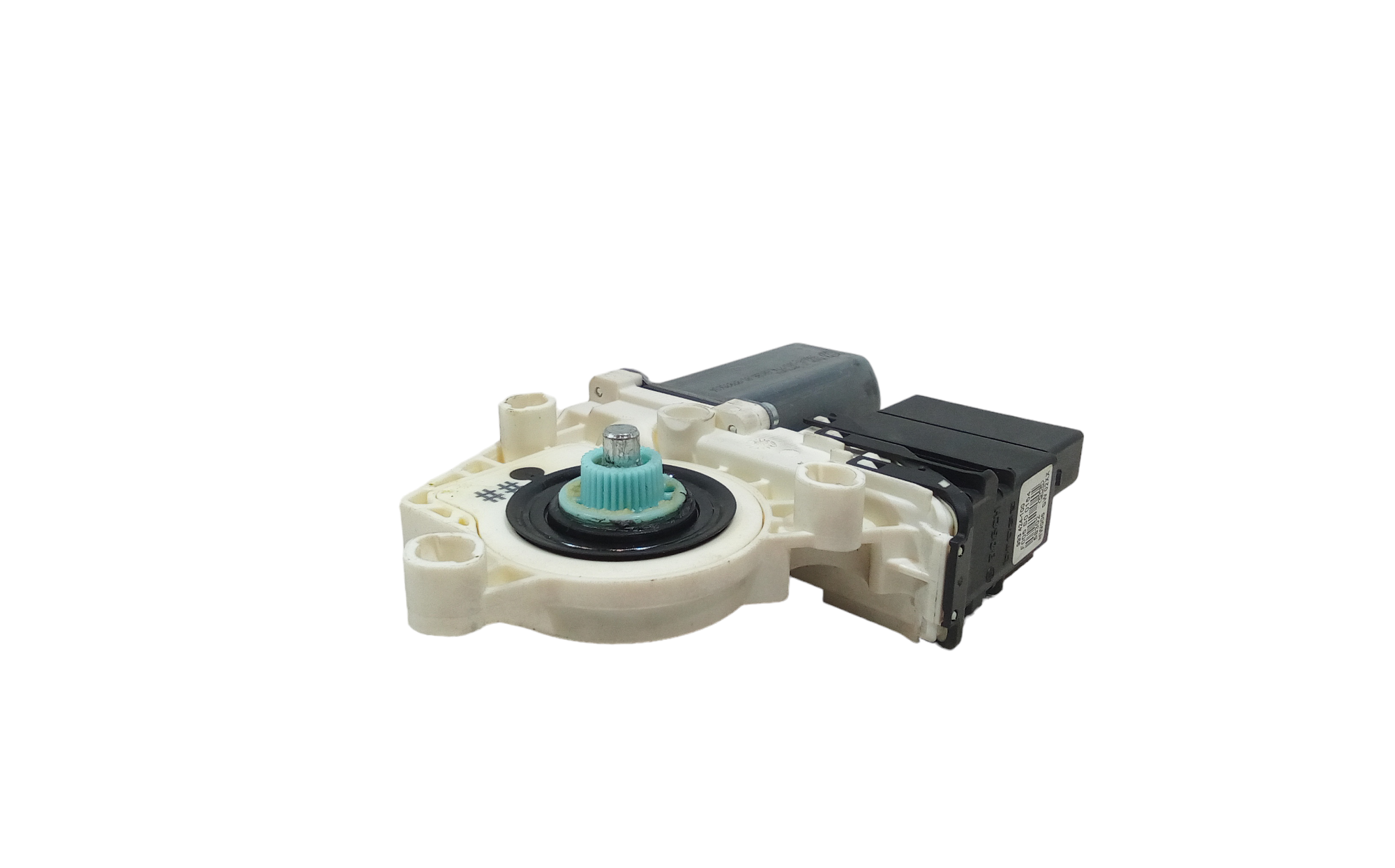 Motorino Alzavetro posteriore Sinistro per Volkswagen Touran 1 Serie (2003 - 2007)