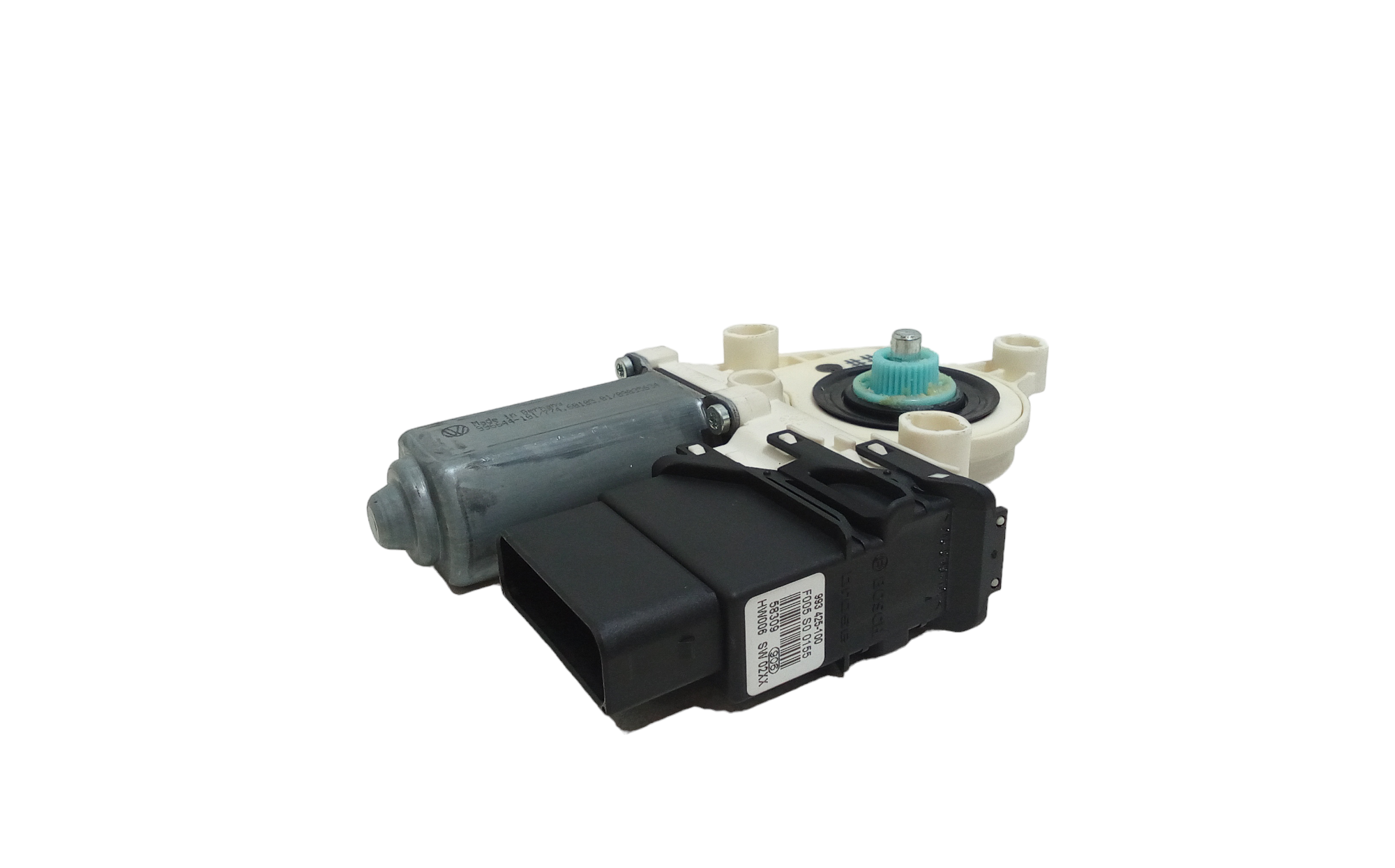 Motorino Alzavetro posteriore destra per Volkswagen Touran 1 Serie (2003 - 2007)