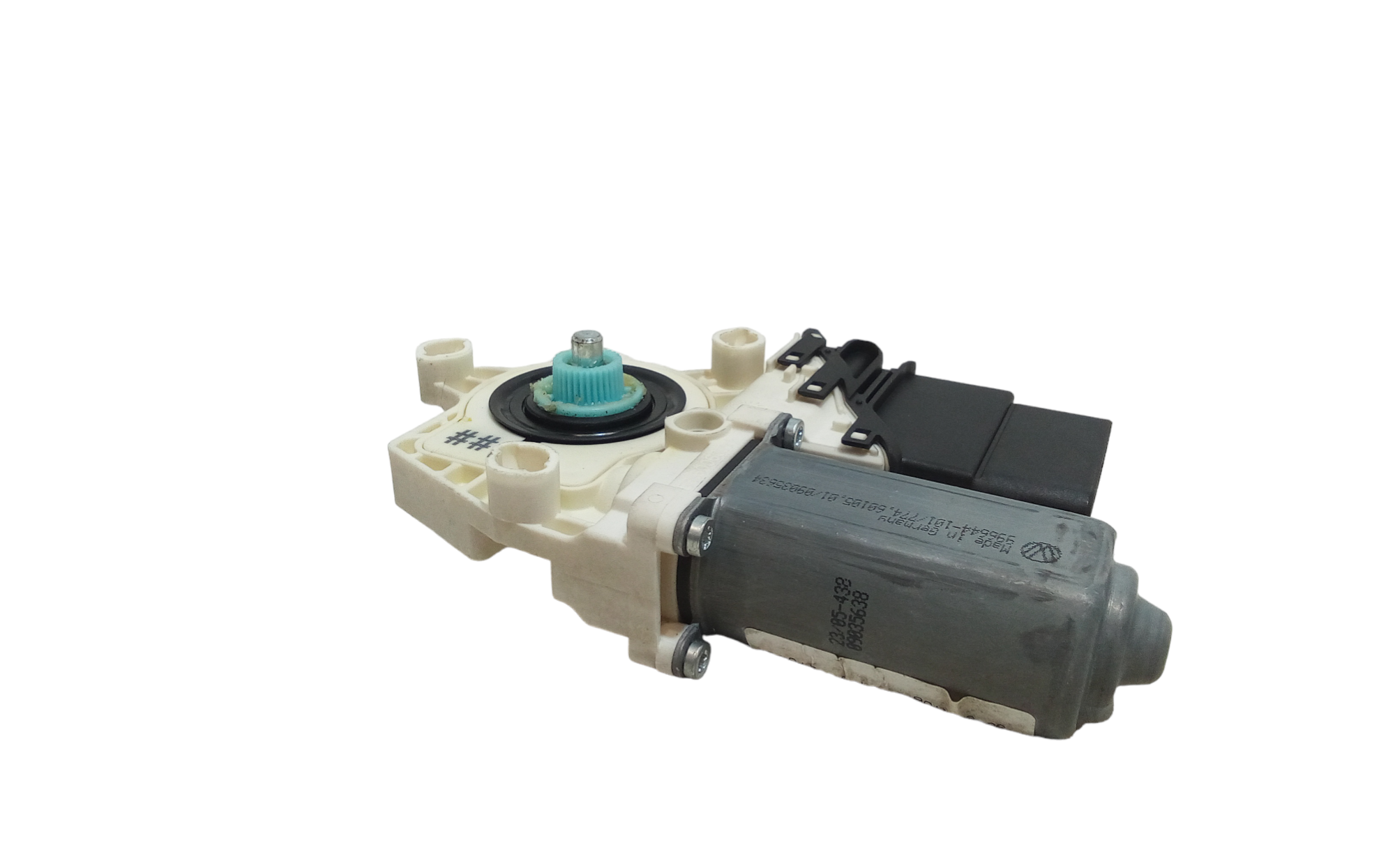 Motorino Alzavetro posteriore destra per Volkswagen Touran 1 Serie (2003 - 2007)