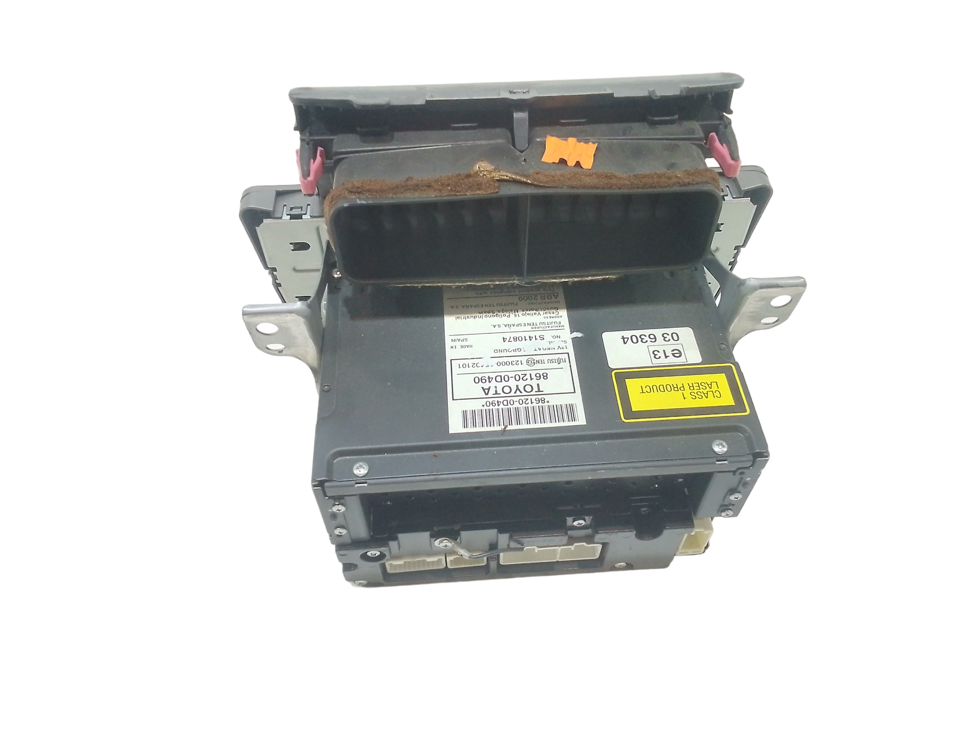 Autoradio per Toyota Yaris Serie (08>11) (2008 - 2011)