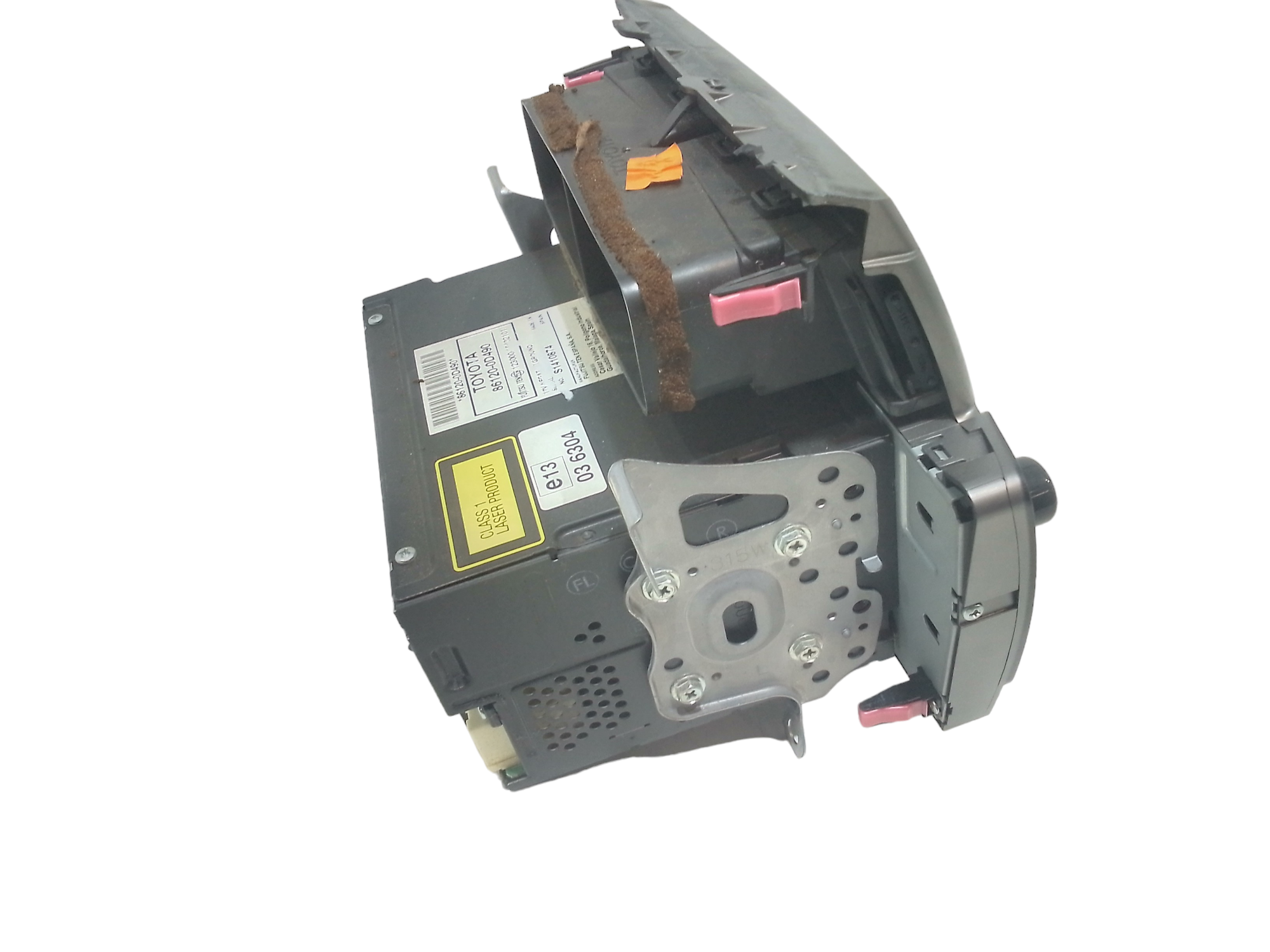 Autoradio per Toyota Yaris Serie (08>11) (2008 - 2011)