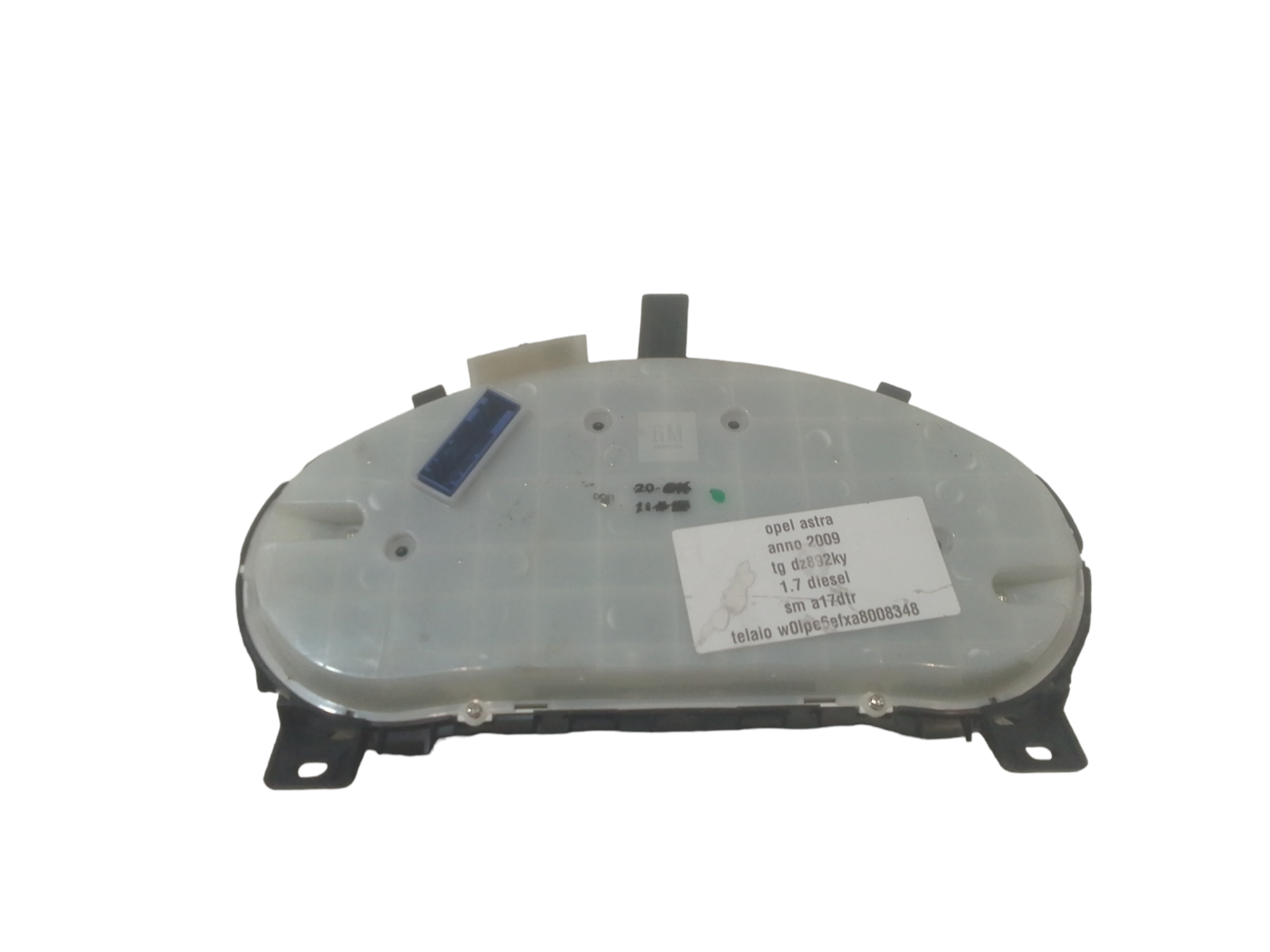Quadro Strumenti per Opel Astra J (2009 - In produzione)