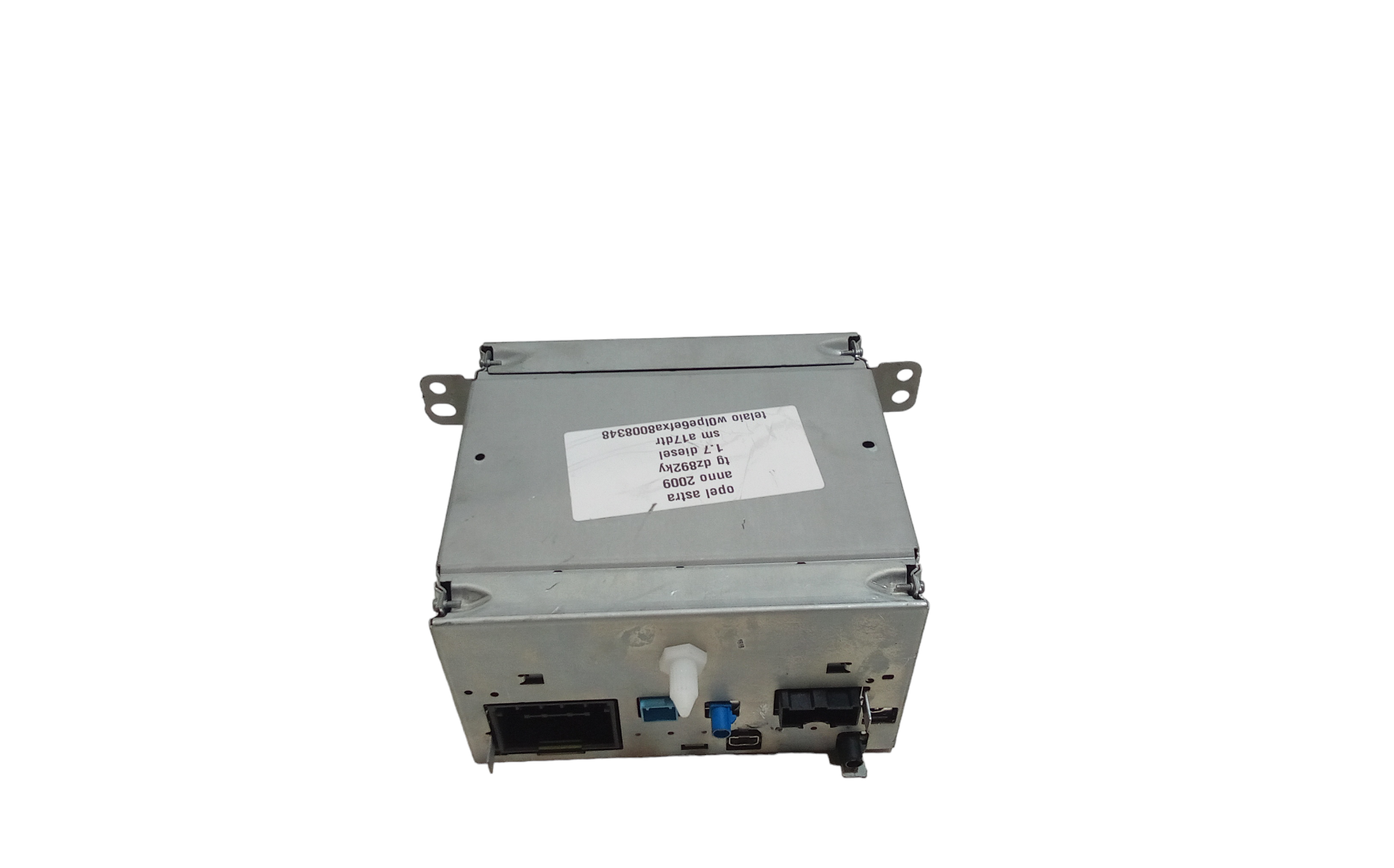 Lettore CD per Opel Astra J (2009 - In produzione)