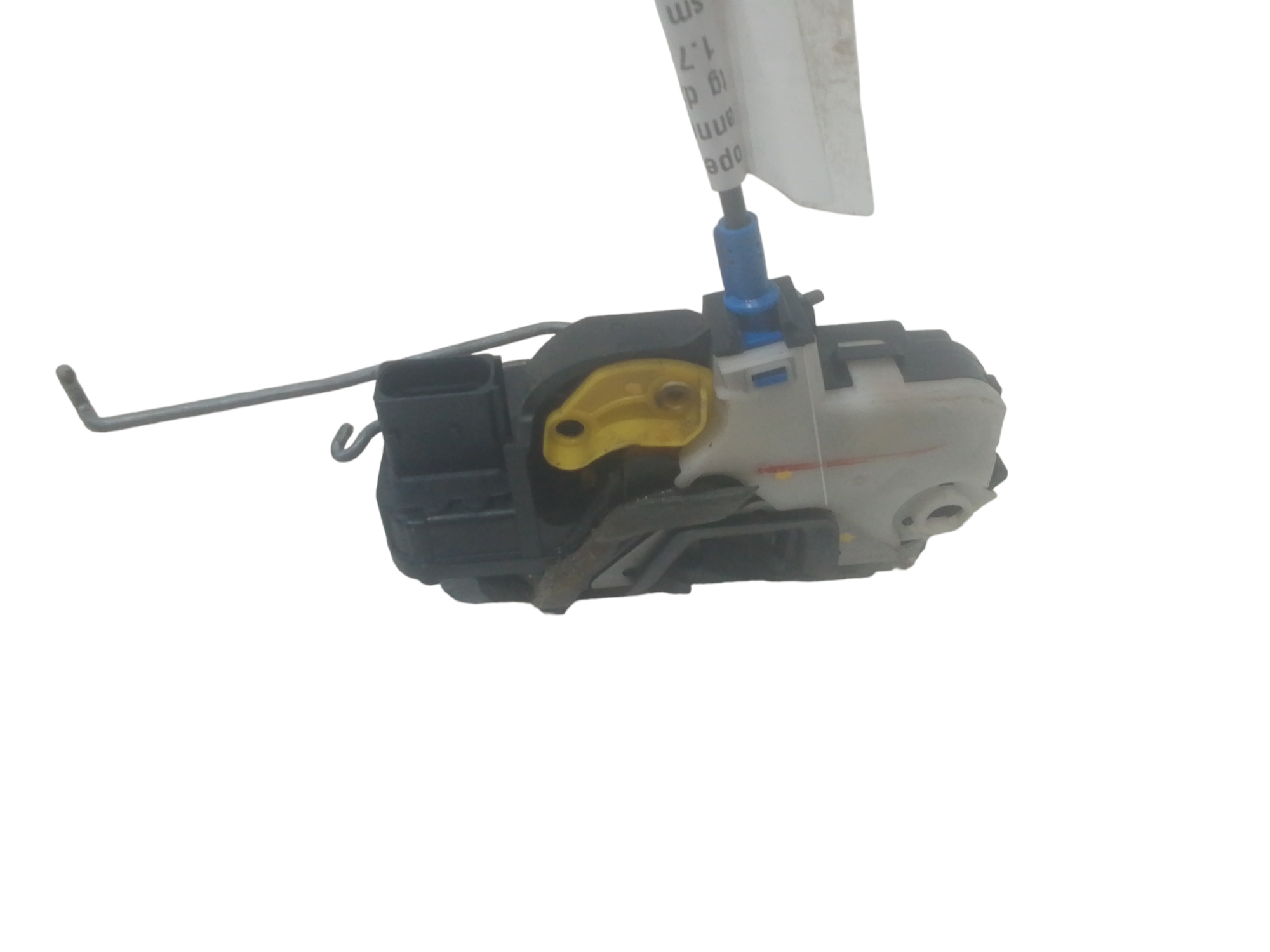 Serratura Anteriore Sinistra per Opel Astra J (2009 - In produzione)