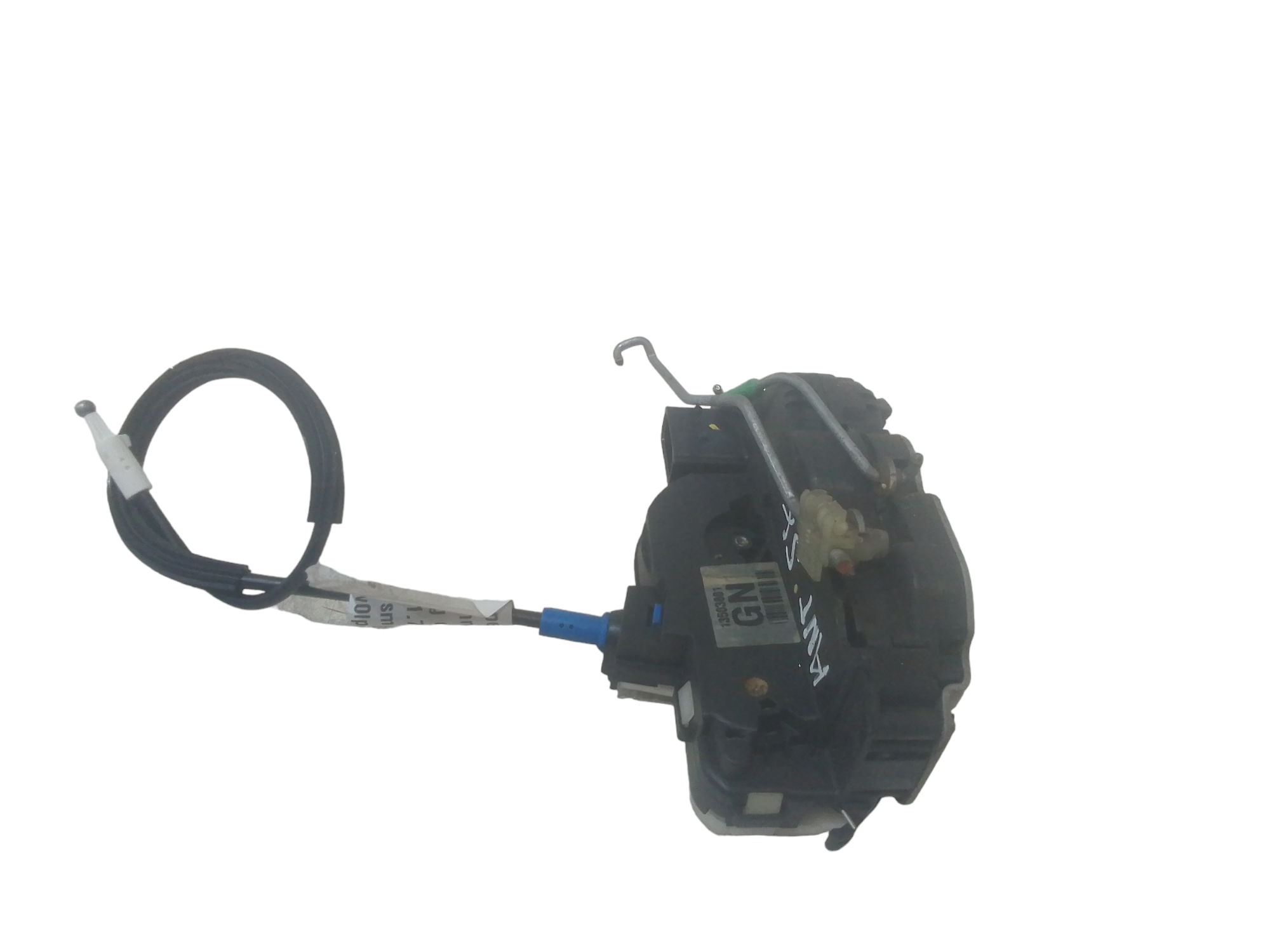 Serratura Anteriore Sinistra per Opel Astra J (2009 - In produzione)