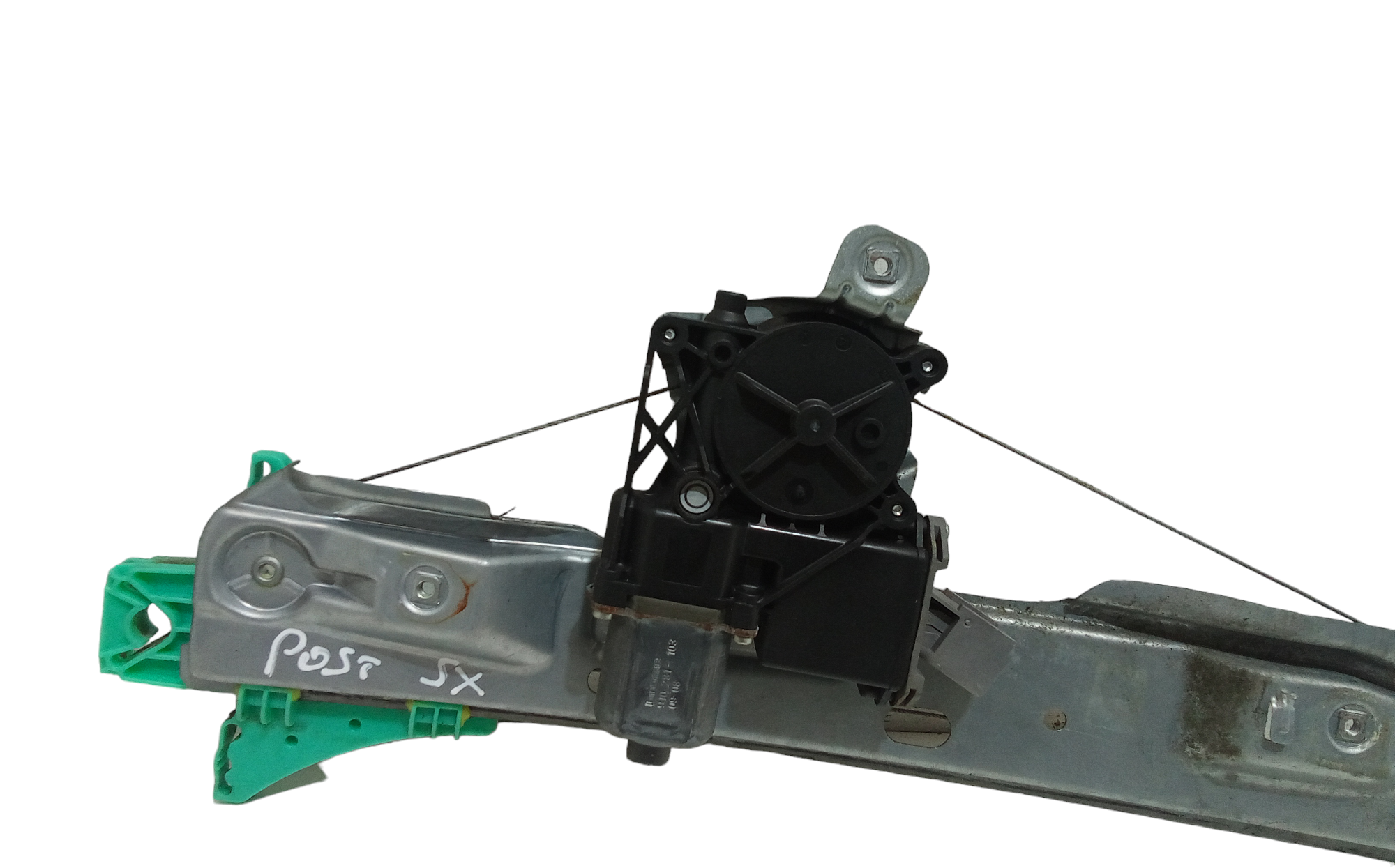 Cremagliera posteriore sinistra guida per Opel Astra J (2009 - In produzione)