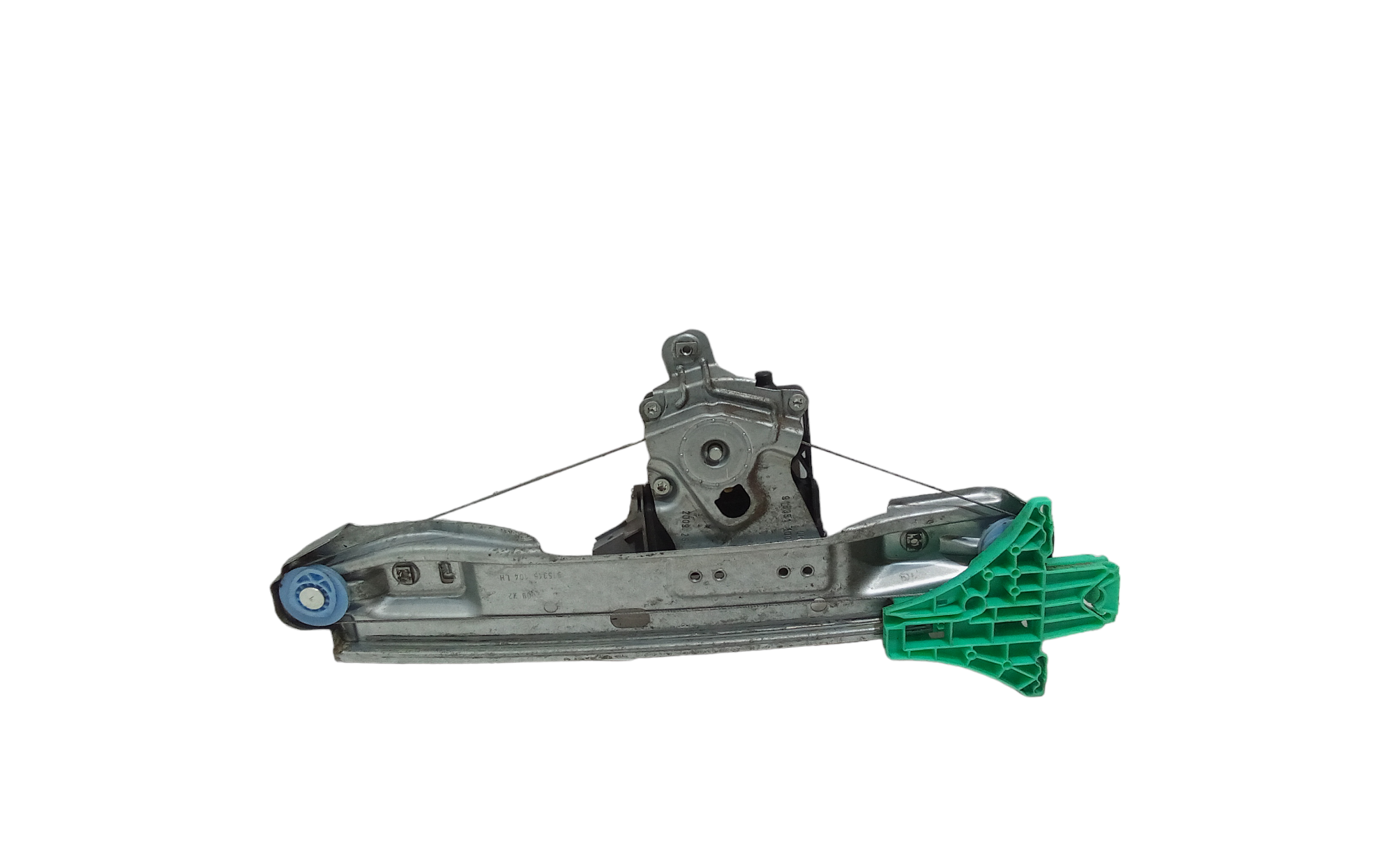 Cremagliera posteriore sinistra guida per Opel Astra J (2009 - In produzione)