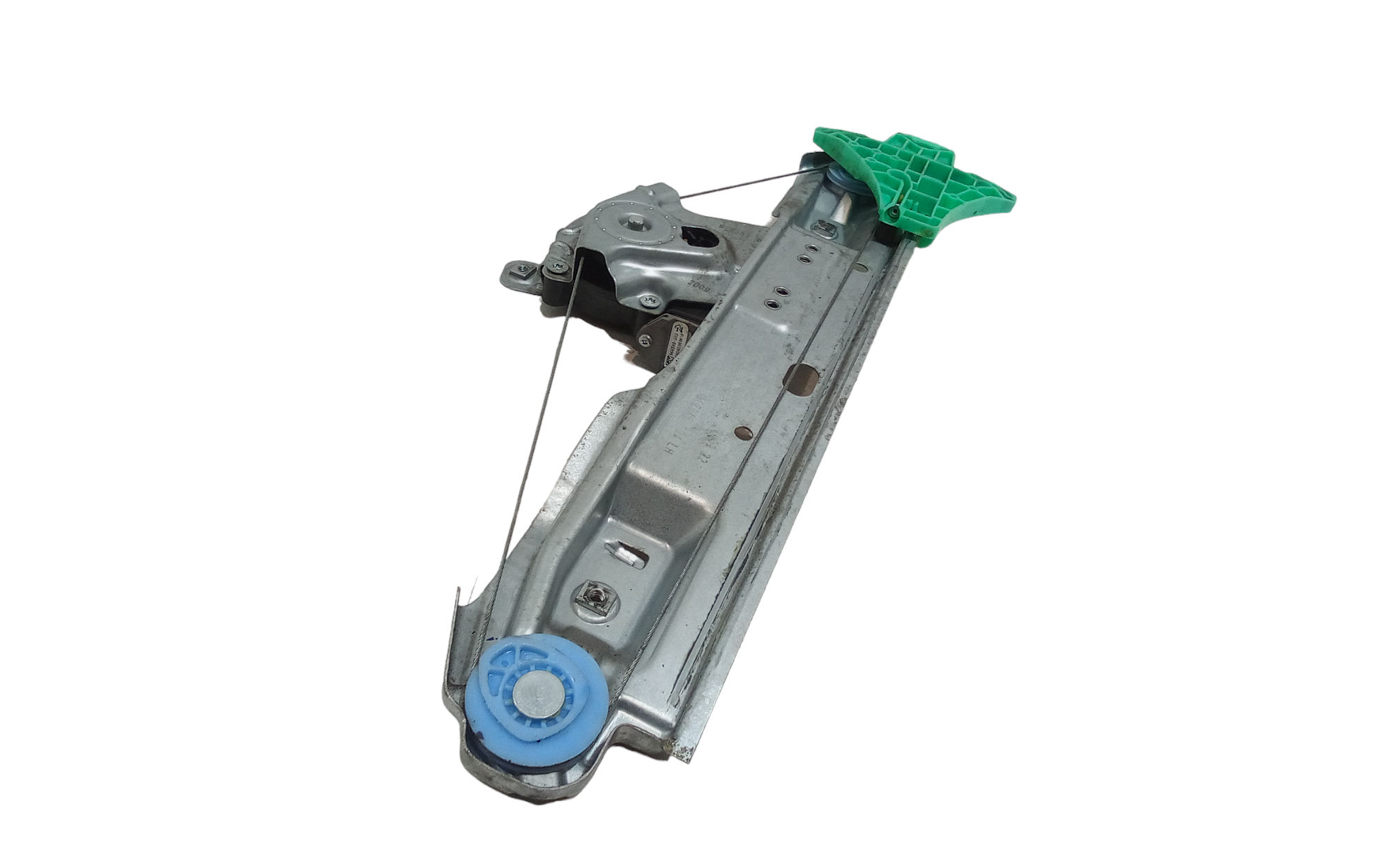 Cremagliera posteriore sinistra guida per Opel Astra J (2009 - In produzione)