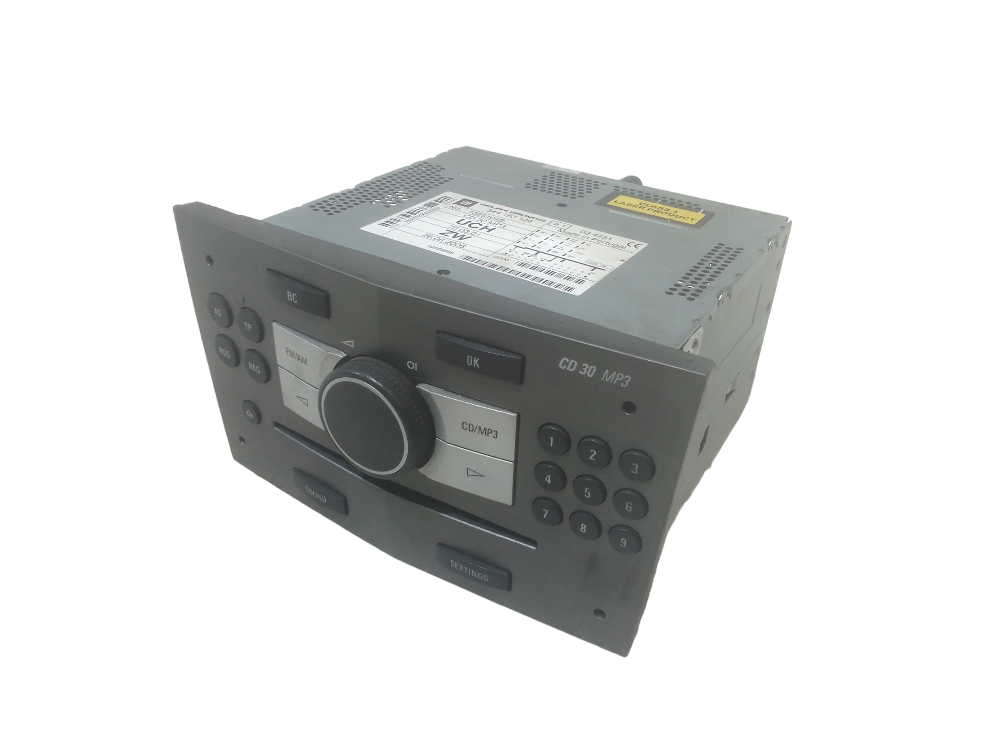 Autoradio per Opel Astra H Gtc (2005 - In produzione)